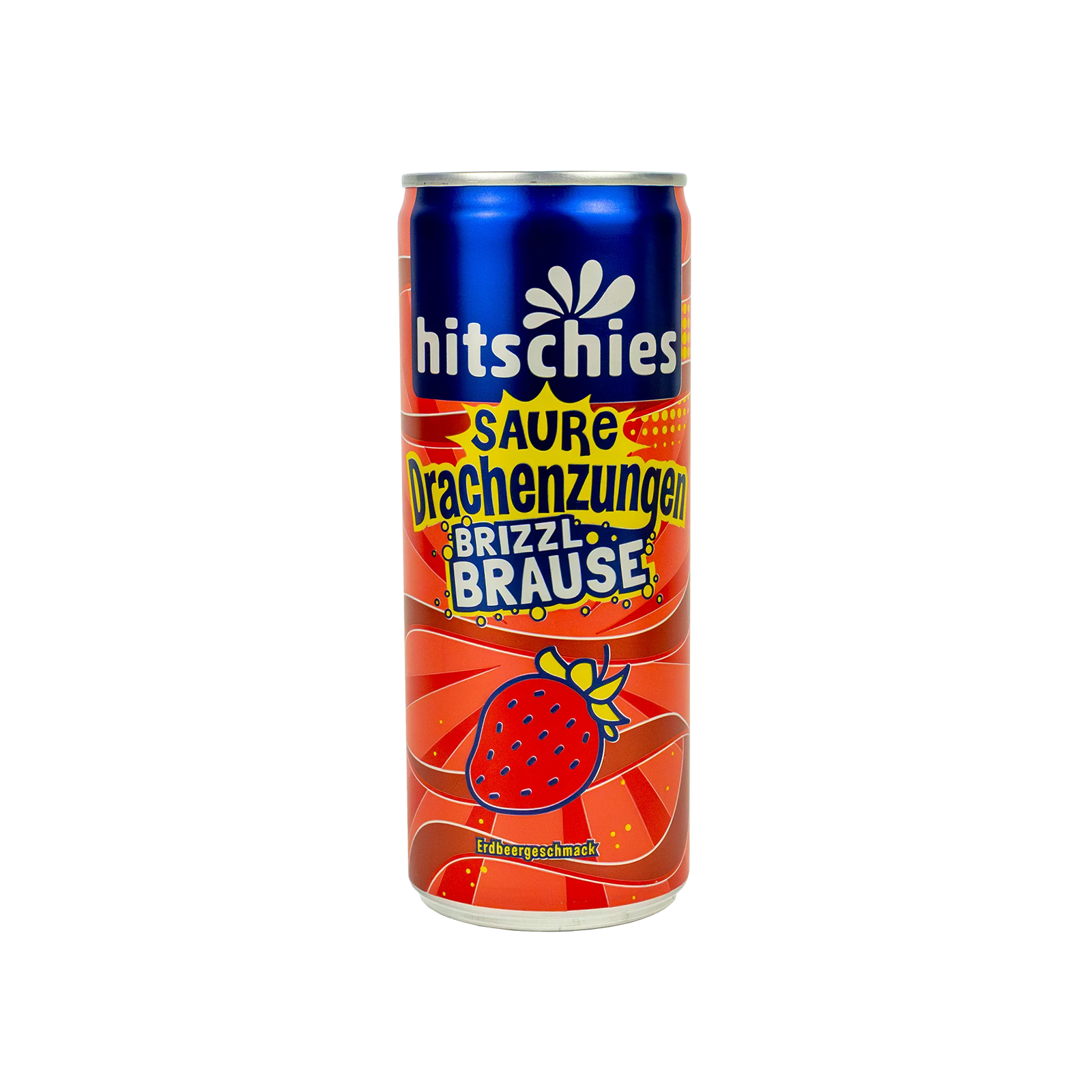 Hitschies - Saure Drachenzungen - brizzl Brause - Erdbeere -2 Hitschies - Saure Drachenzungen - brizzl Brause - Erdbeere -2