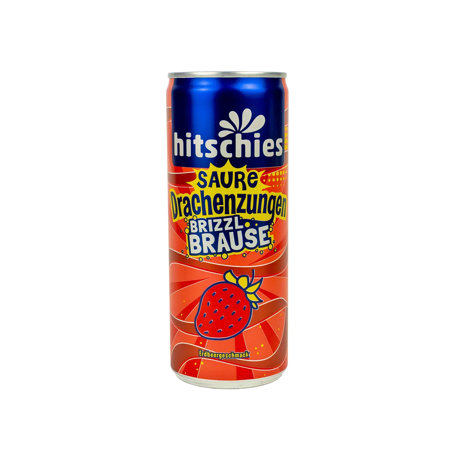 Hitschies - Saure Drachenzungen - brizzl Brause - Erdbeere -2 Hitschies - Saure Drachenzungen - brizzl Brause - Erdbeere -2
