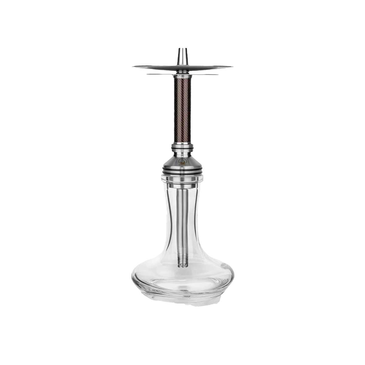 Steamulation Xpansion Mini Carbon Black Red  Shisha