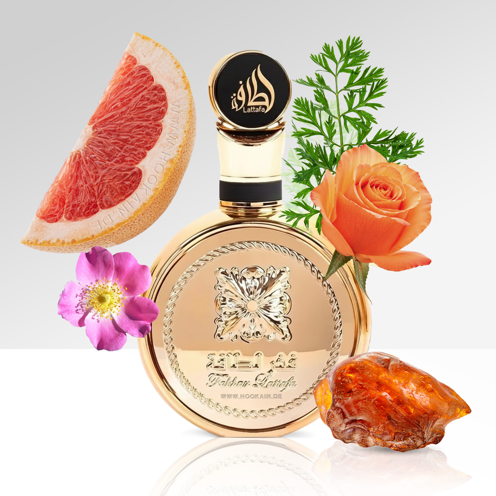 Lattafa Fakhar Gold Extrait 100 ml Eau de Parfum – holzig-würzig 1