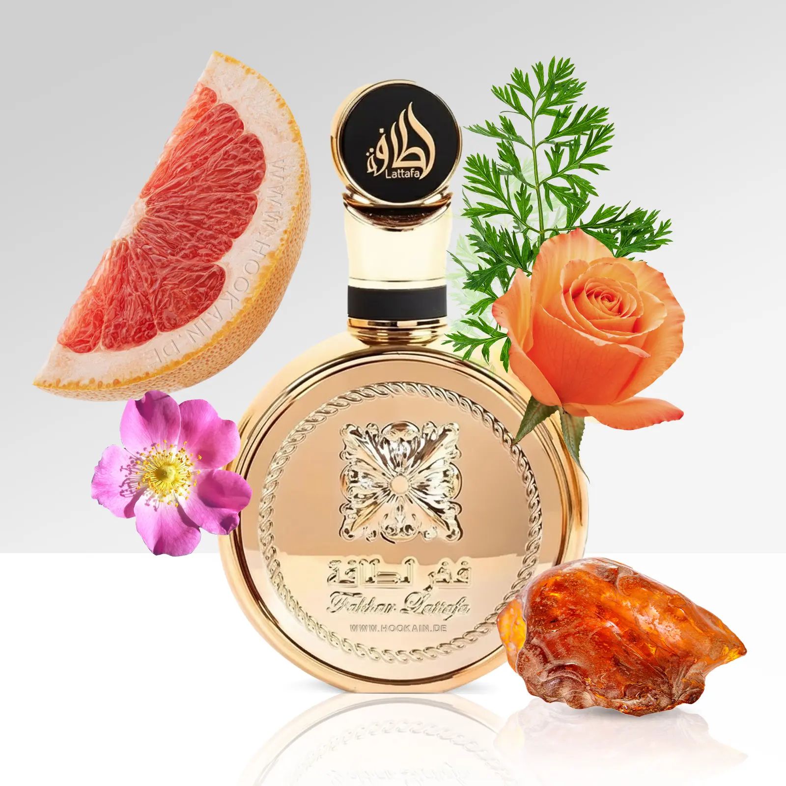 Lattafa Fakhar Gold Extrait 100 ml Eau de Parfum &ndash; holzig-w&uuml;rzig 1