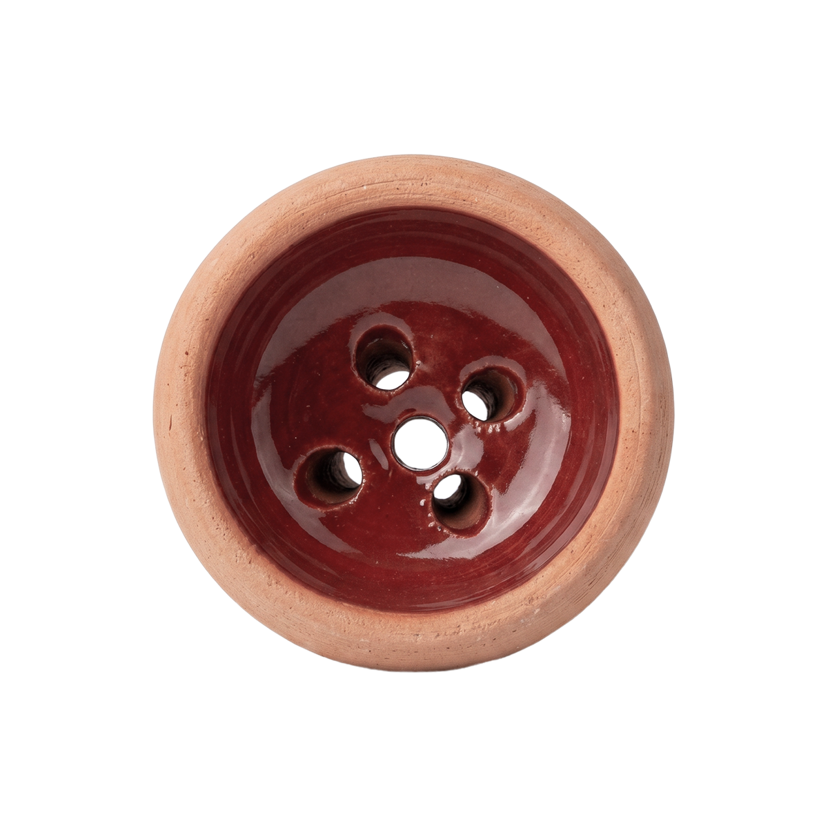 Diamond Hookah Tonkopf Rot 20 g &ndash; 5-Loch 2