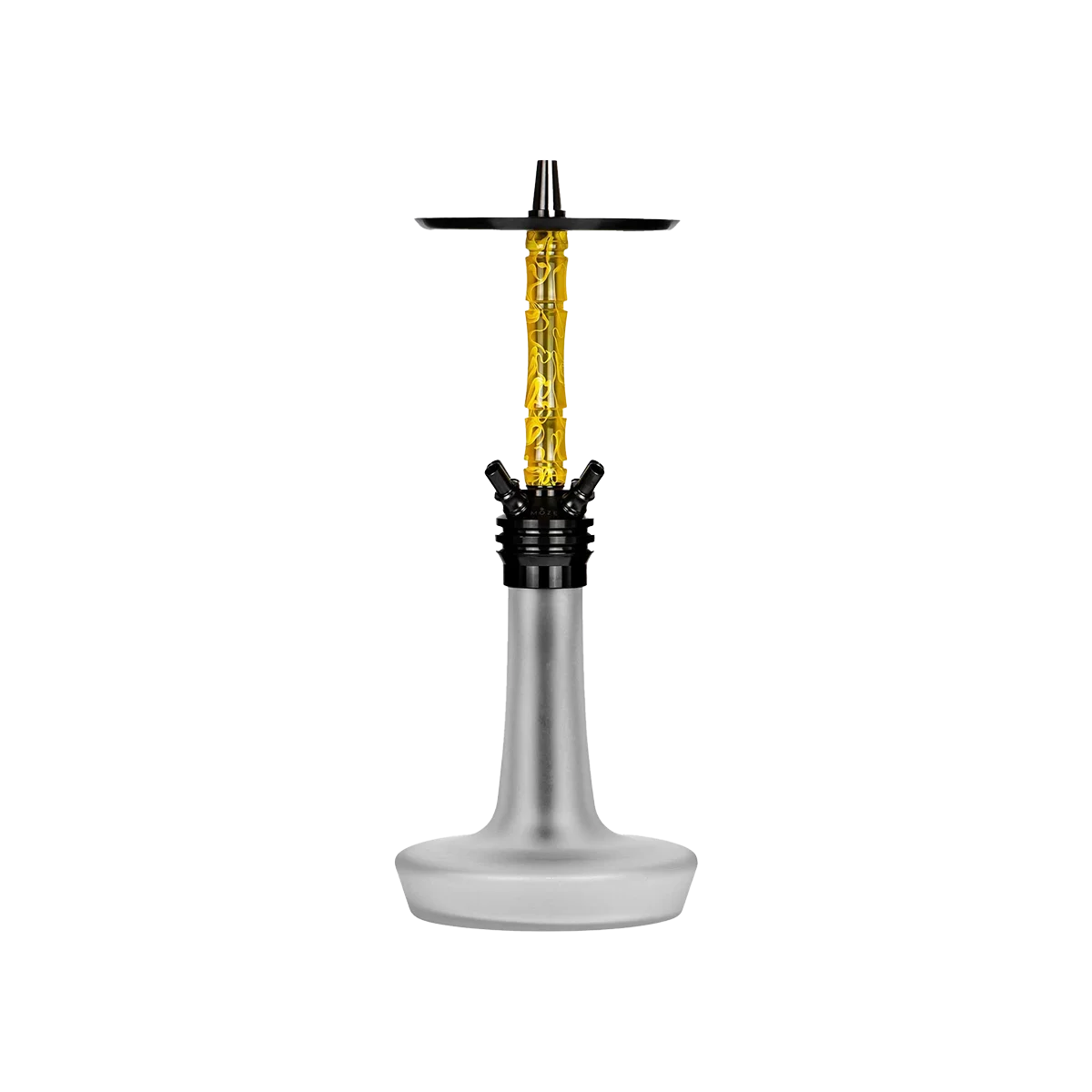 MOZE Varity Squad Black Frosted Wavy Yellow Shisha kaufen