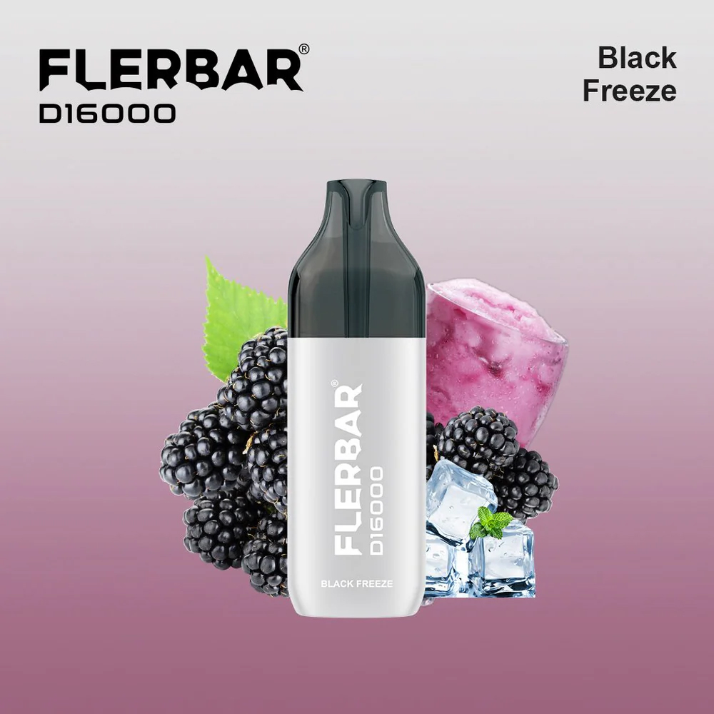 Flerbar D16000 Black Freeze E-Zigarette 12ml – 16.000 Puffs 2