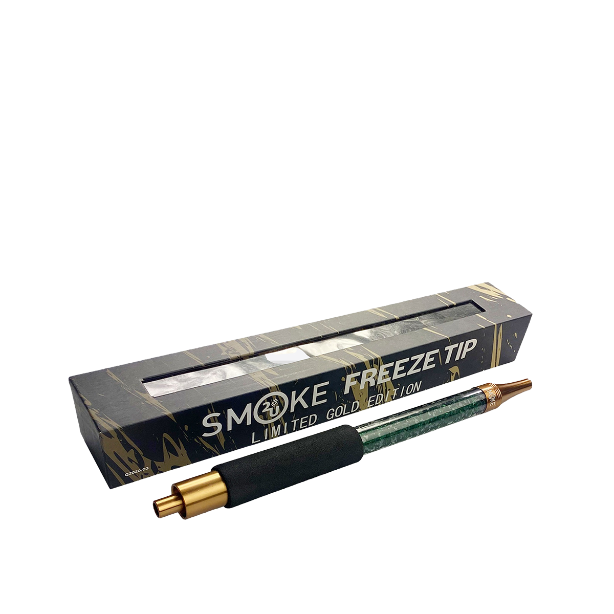 Smoke2U - Freeze Tip Black - Gold