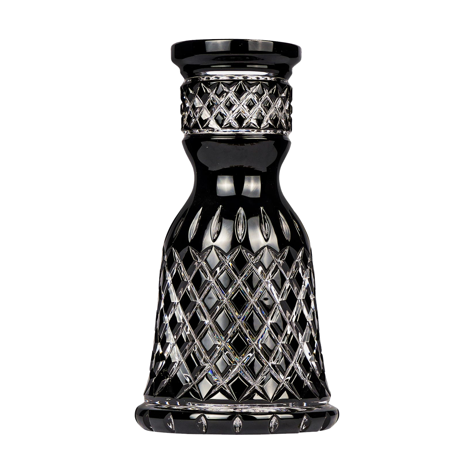 Moze Exclusive - Glass Tradi - Crown Cut  Black 1