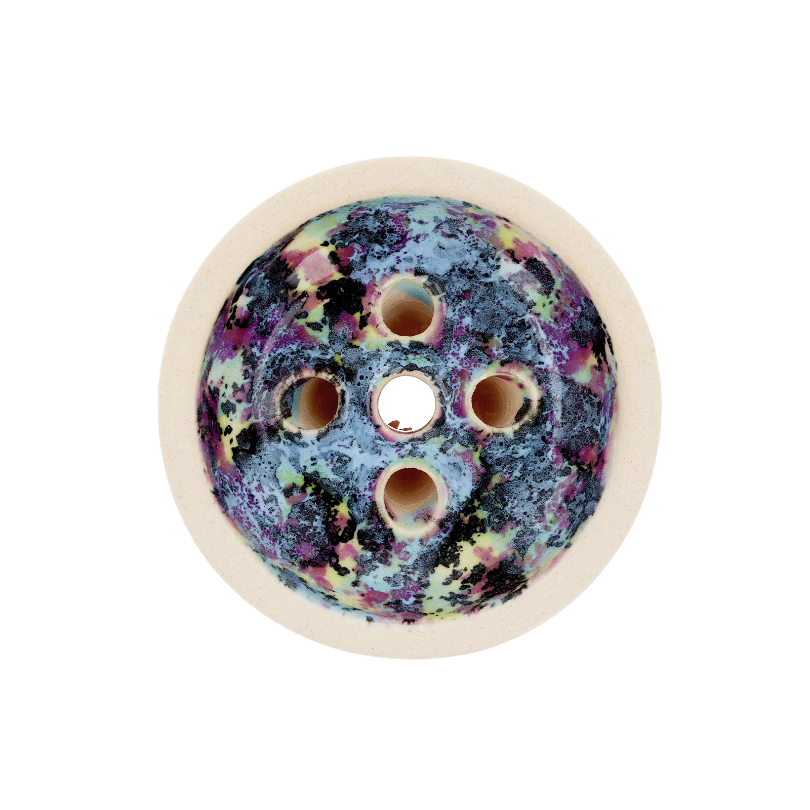 HOOKAIN | POT - 5 Hole - Velvet | Mehrloch Shishakopf 2 HOOKAIN | POT - 5 Hole - Velvet | Mehrloch Shishakopf 2