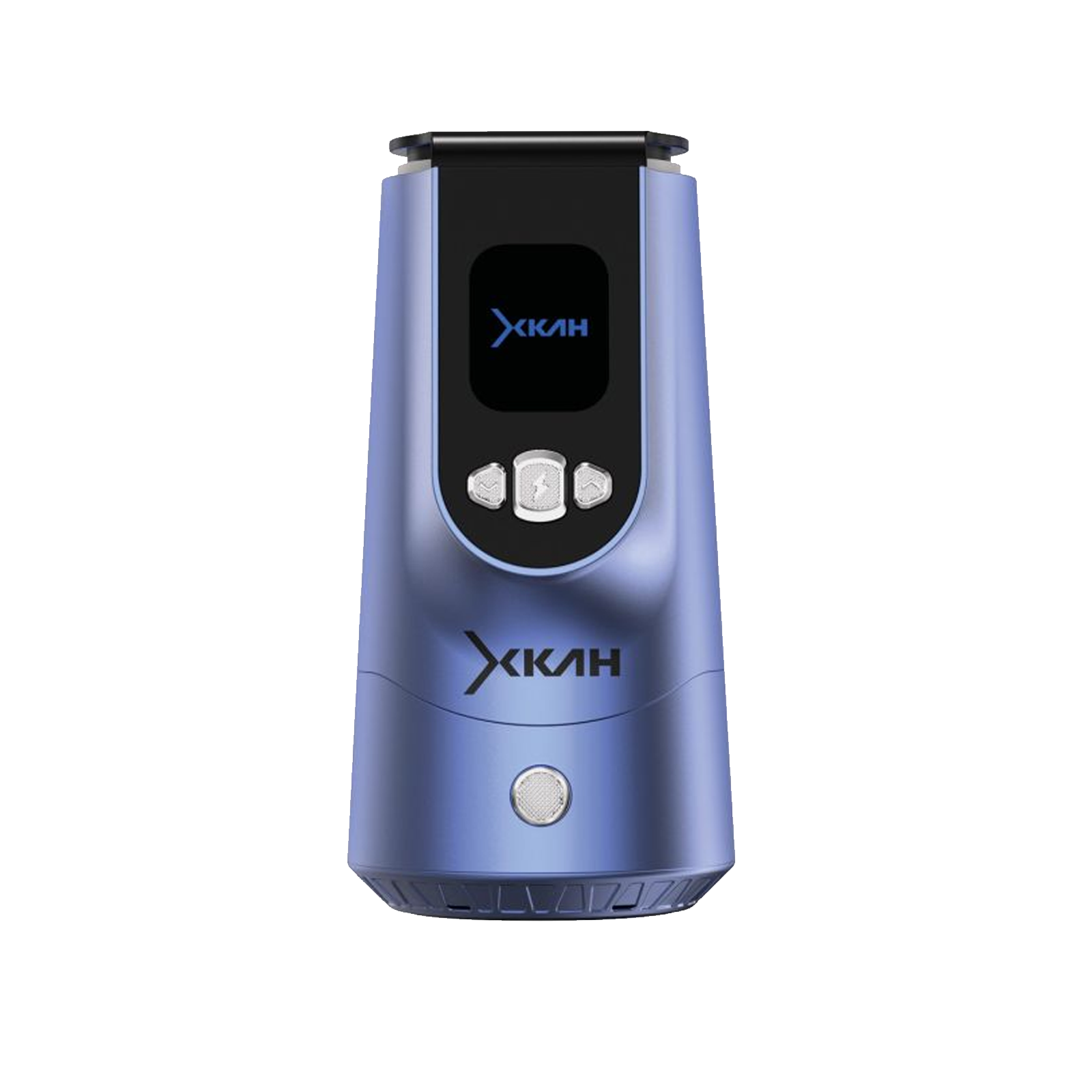 XKah Pro E-HMD Smokebox Blue - Elektrischer Shisha Kopf 2 XKah Pro E-HMD Smokebox Blue - Elektrischer Shisha Kopf 2