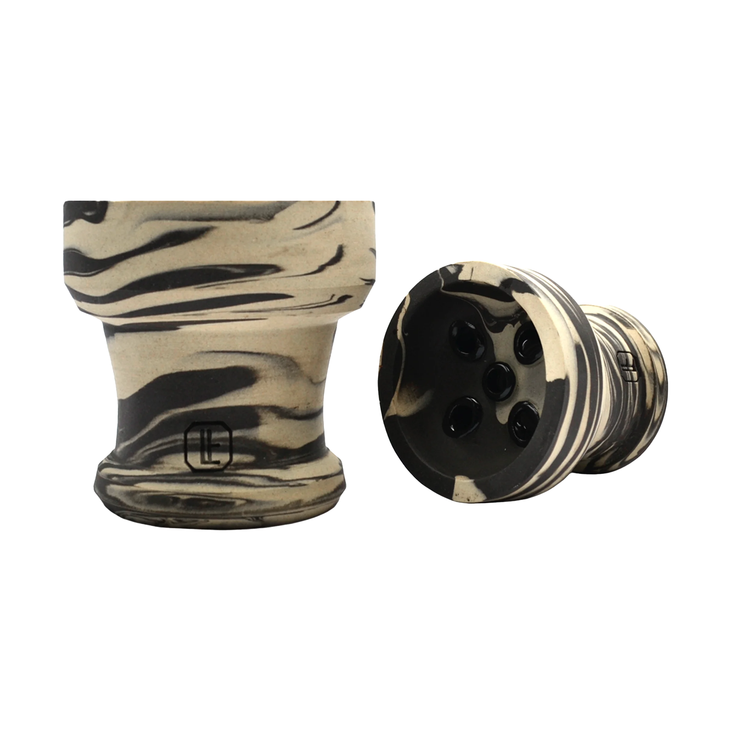 Lavart Mehrloch-Kopf Nedra Graphite | Shisha-Kopf aus der Ukraine 1 Lavart Mehrloch-Kopf Nedra Graphite | Shisha-Kopf aus der Ukraine 1