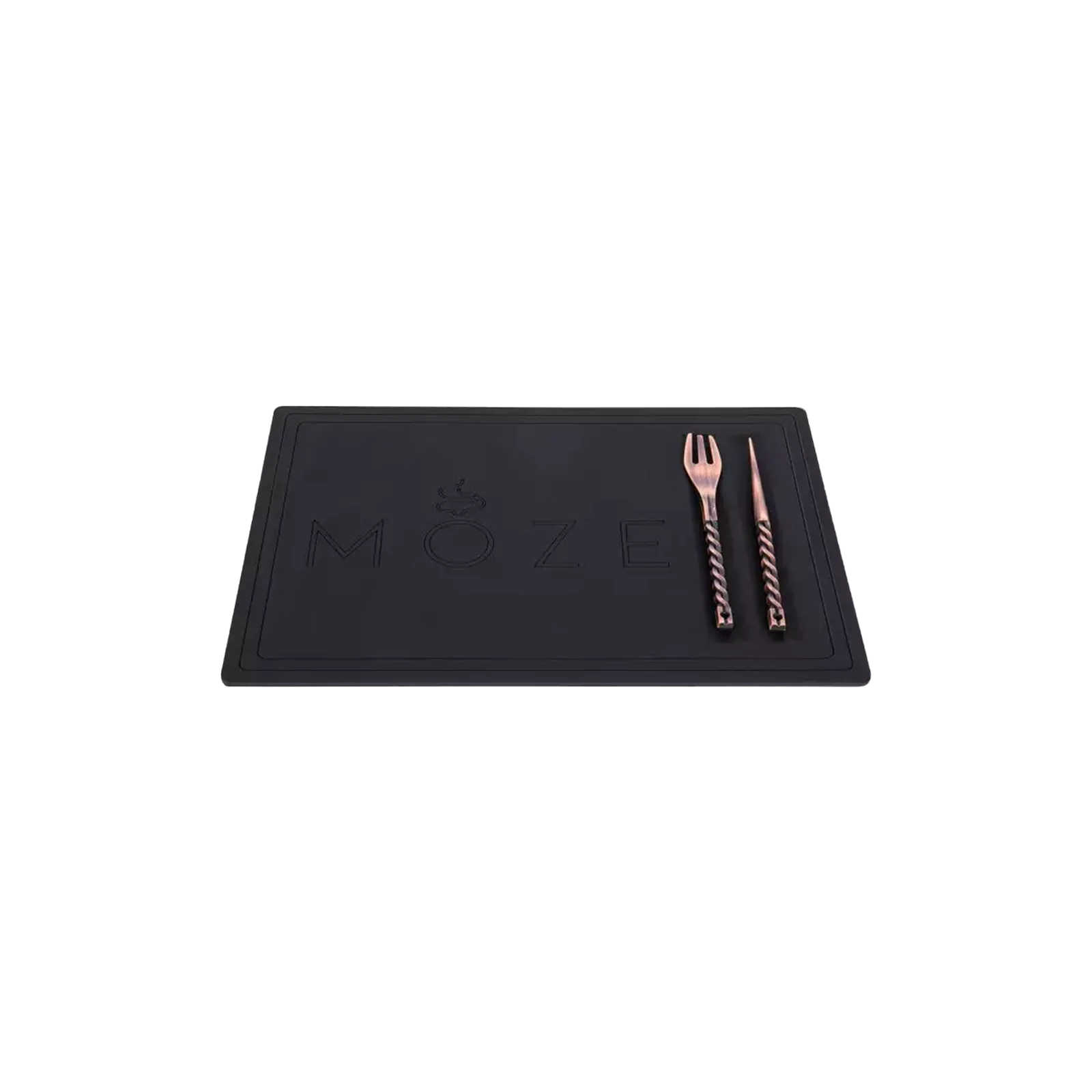 Moze - Kopfbaumatte - Black2
