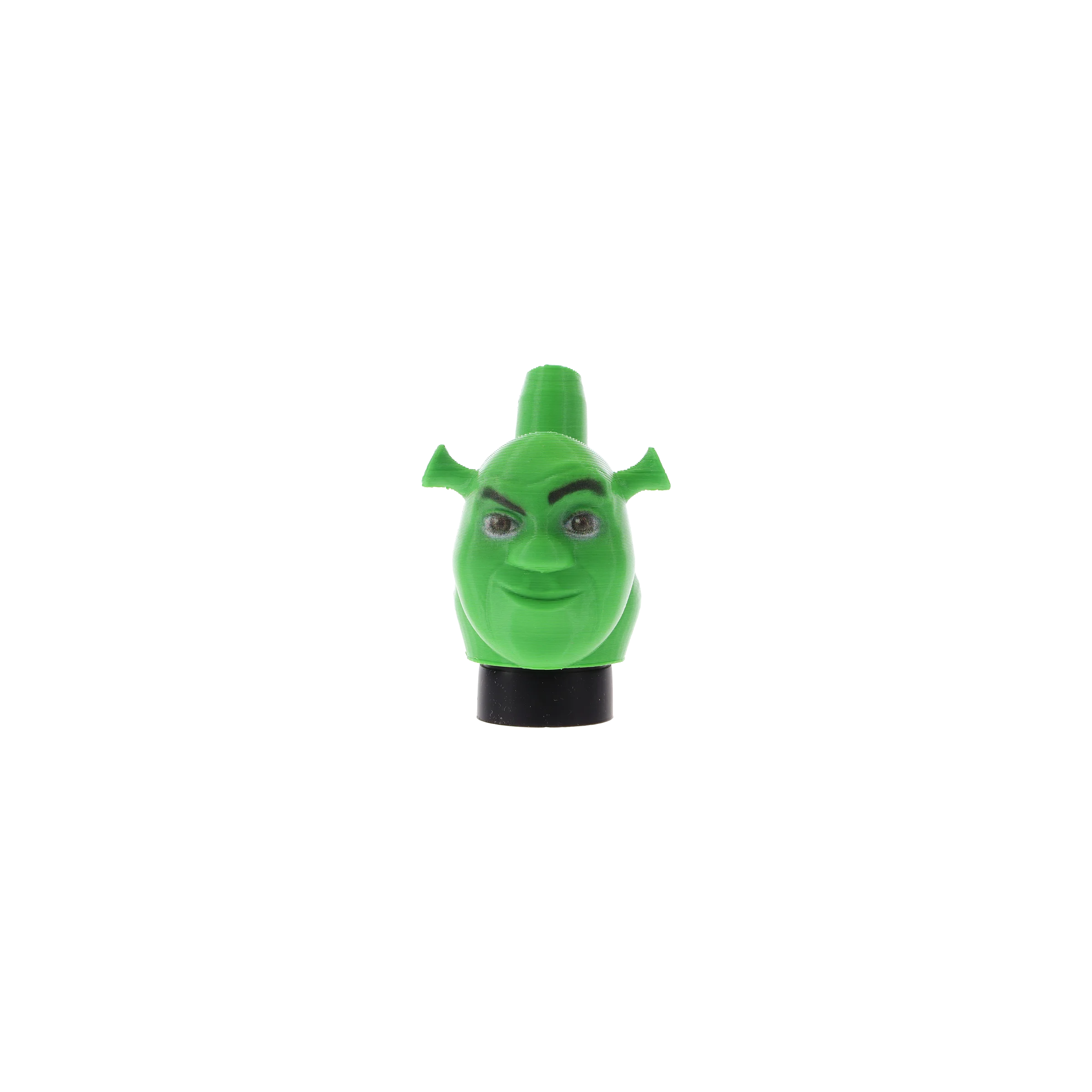 Hookain - 3D Mouthpiece - Opa Kind Grün