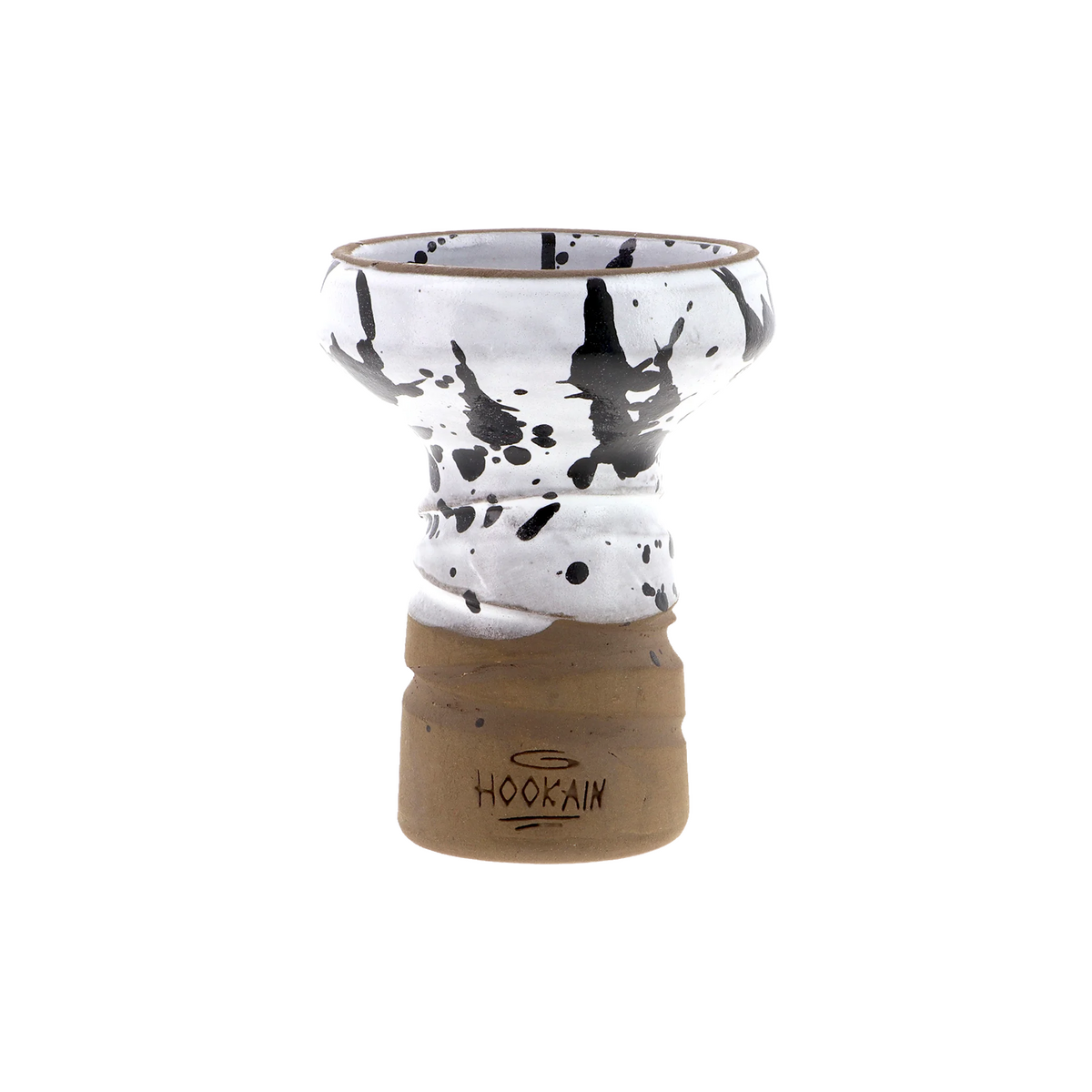 Drip Bowl V2 5 Hole Fette Graue Q | Handgefertigte Shisha-K&ouml;pfe 1