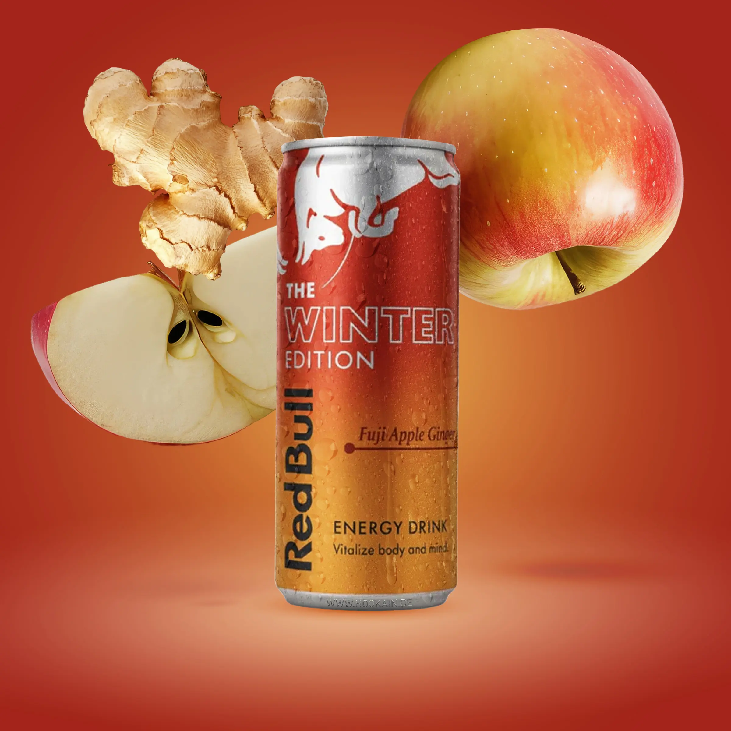 Red Bull - Energy - Winter Edtion Bundle - Fuji-Apfel & Ingwer - 250 ml - 24 Stk.1
