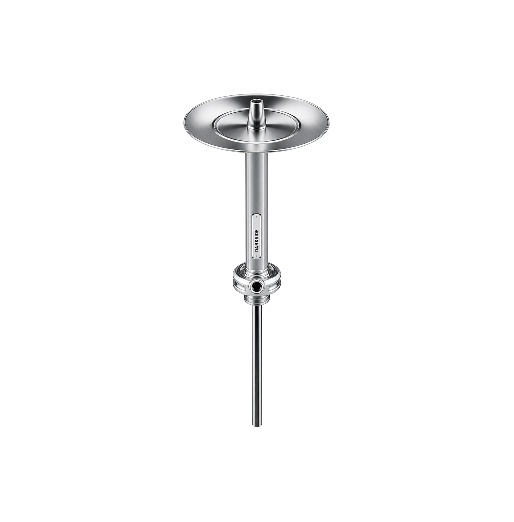 Darkside - Ultima - Smoke Column Set - Silver - No Bowl