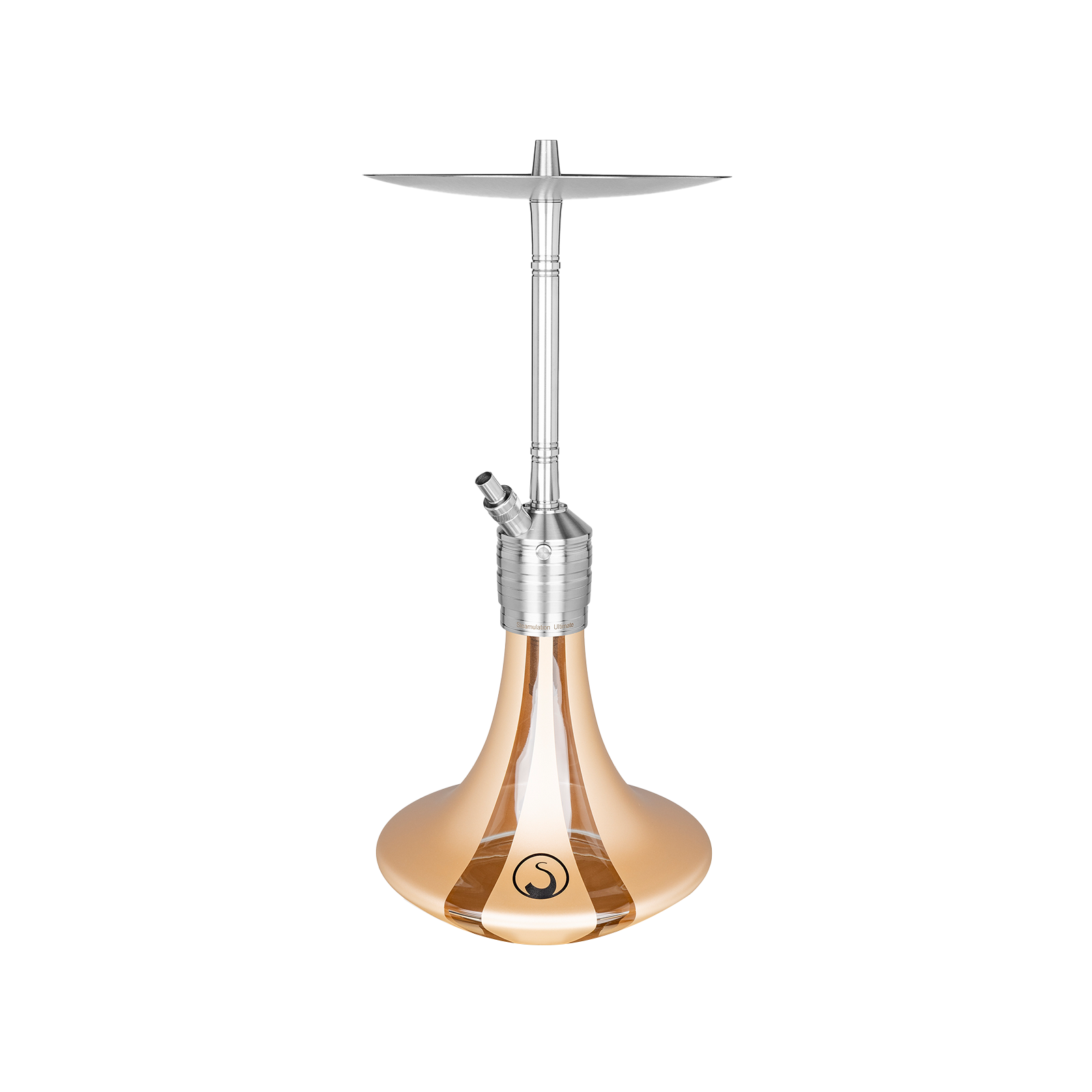 Steamulation Ultimate One Gen. III – Profi-Shisha mit 1 Anschluss & Top-Features 1