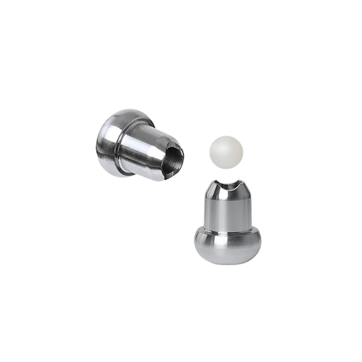 Wookah - Valve - Stainless Steel - Set