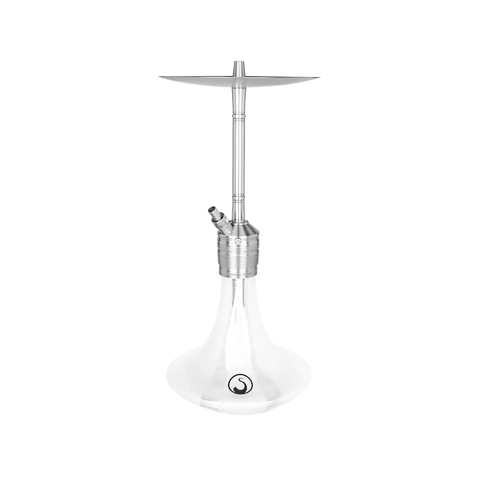 Steamulation Ultimate One Gen. III – Profi-Shisha mit 1 Anschluss & Top-Features 1