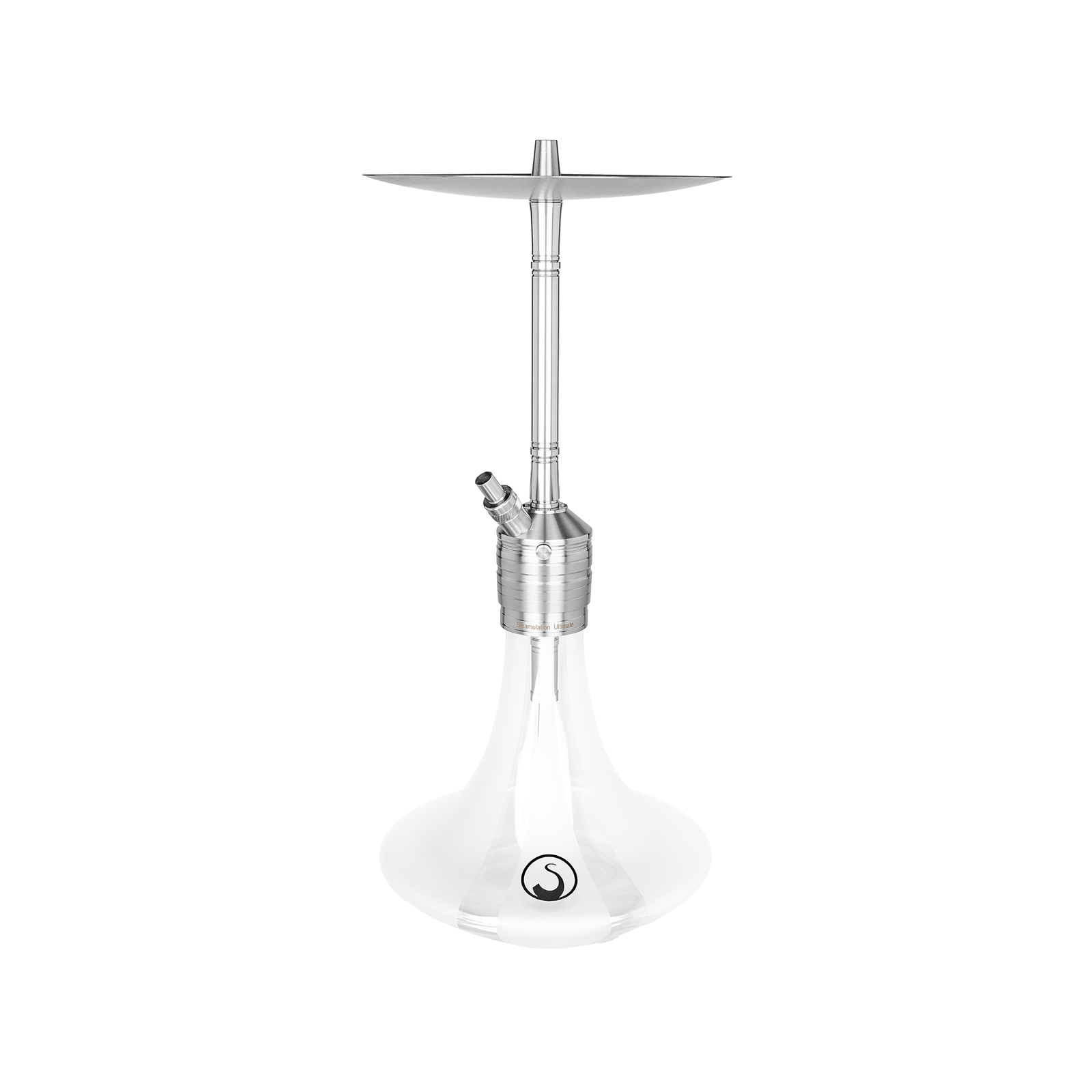 Steamulation Ultimate One Gen. III – Profi-Shisha mit 1 Anschluss & Top-Features 1