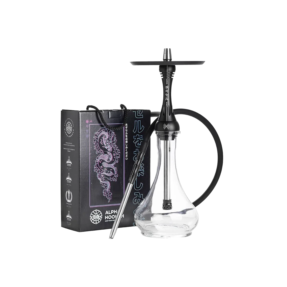 ALPHA - Hookah - Model X - Cyber