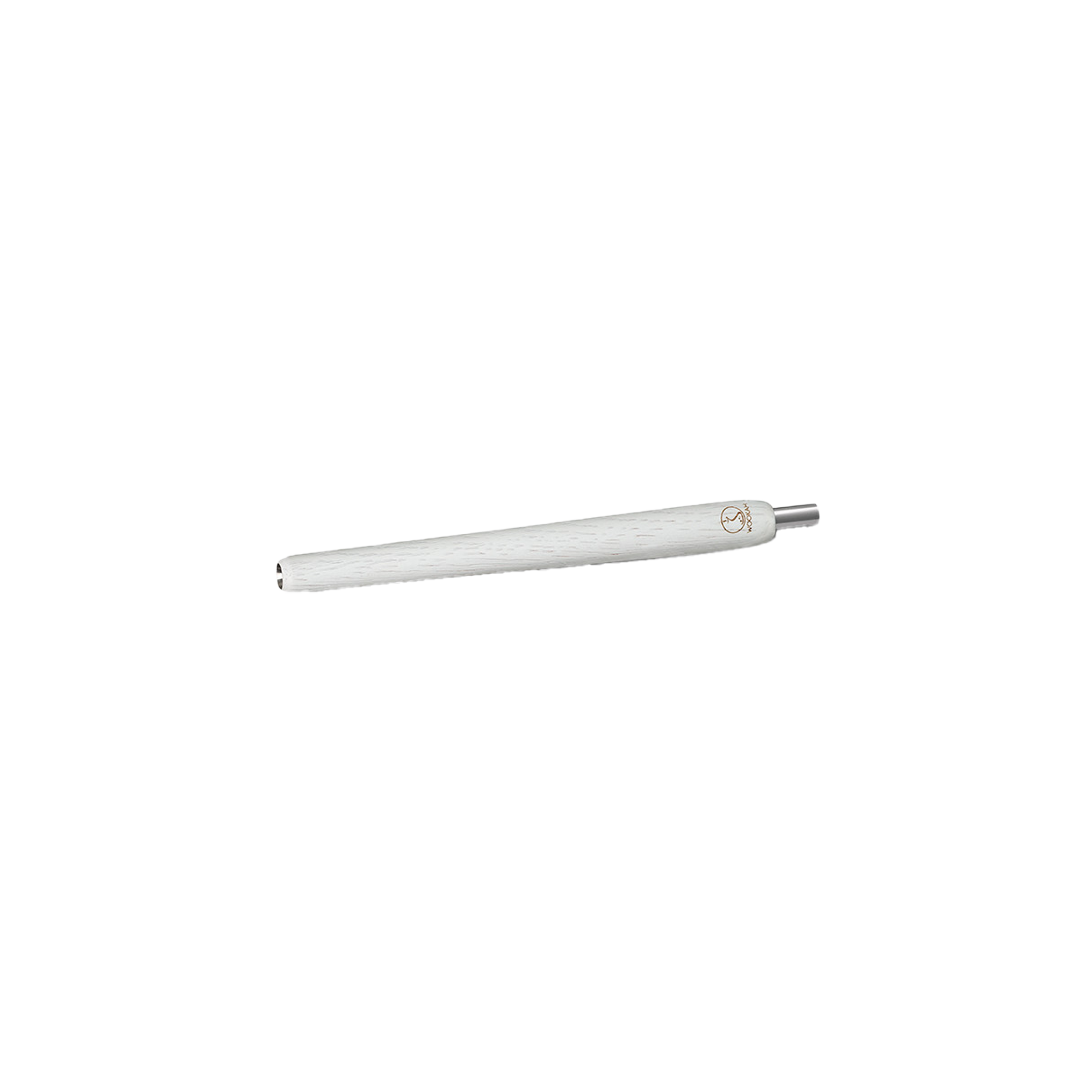 WOOKAH Holzmundstück White Nox – Premium Shisha Mundstück in Weiß