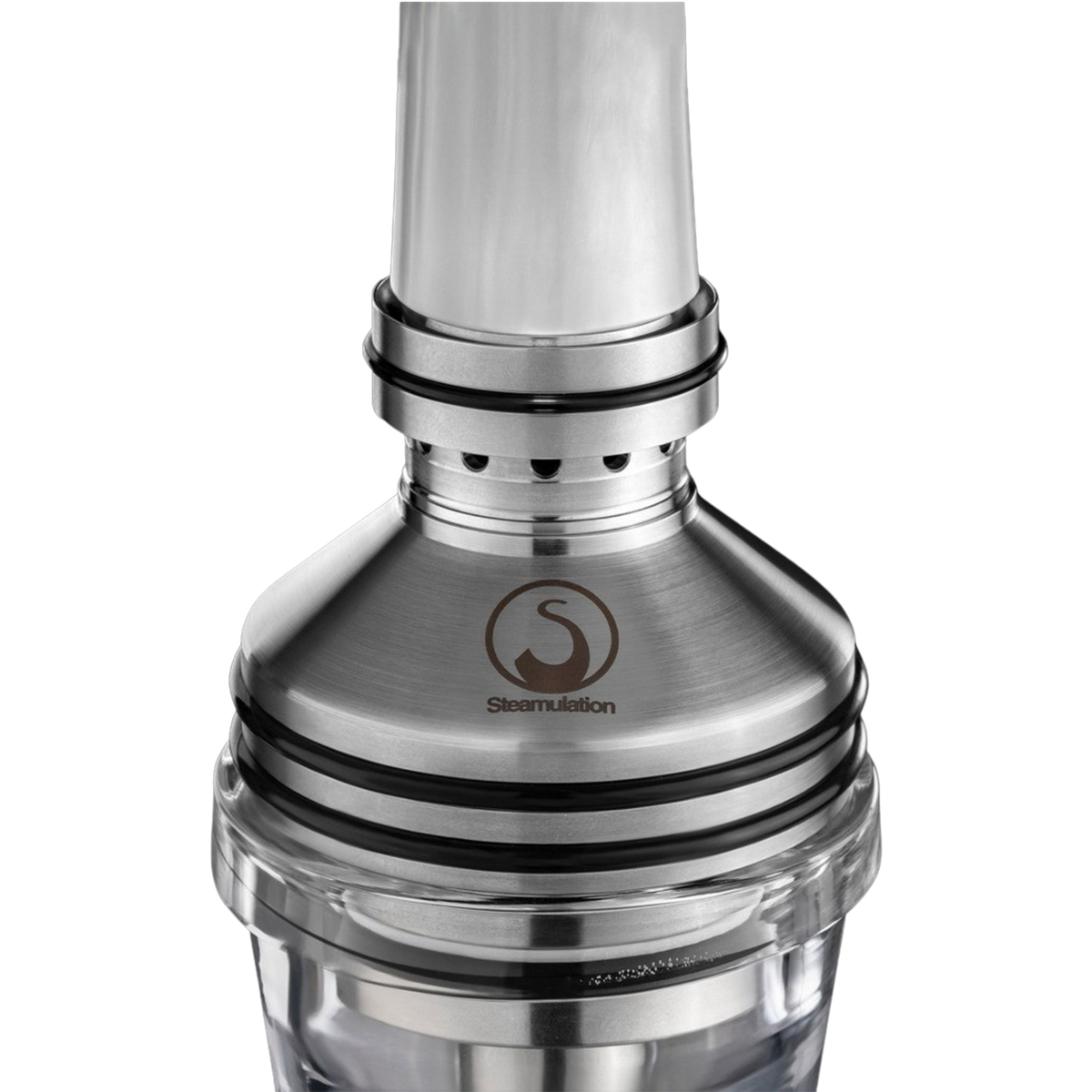 Steamulation - Xpansion - Mini - Carbon - Black - Red