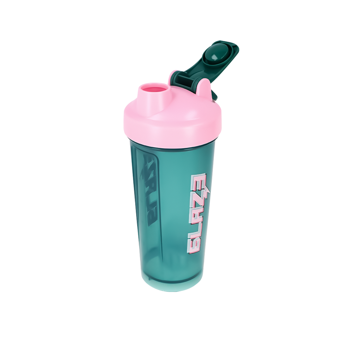Hookain Shaker Aqua Pink Pop – Protein Shaker 600 ml mit Edelstahlkugel & Logo 4 Hookain Shaker Aqua Pink Pop – Protein Shaker 600 ml mit Edelstahlkugel & Logo 4