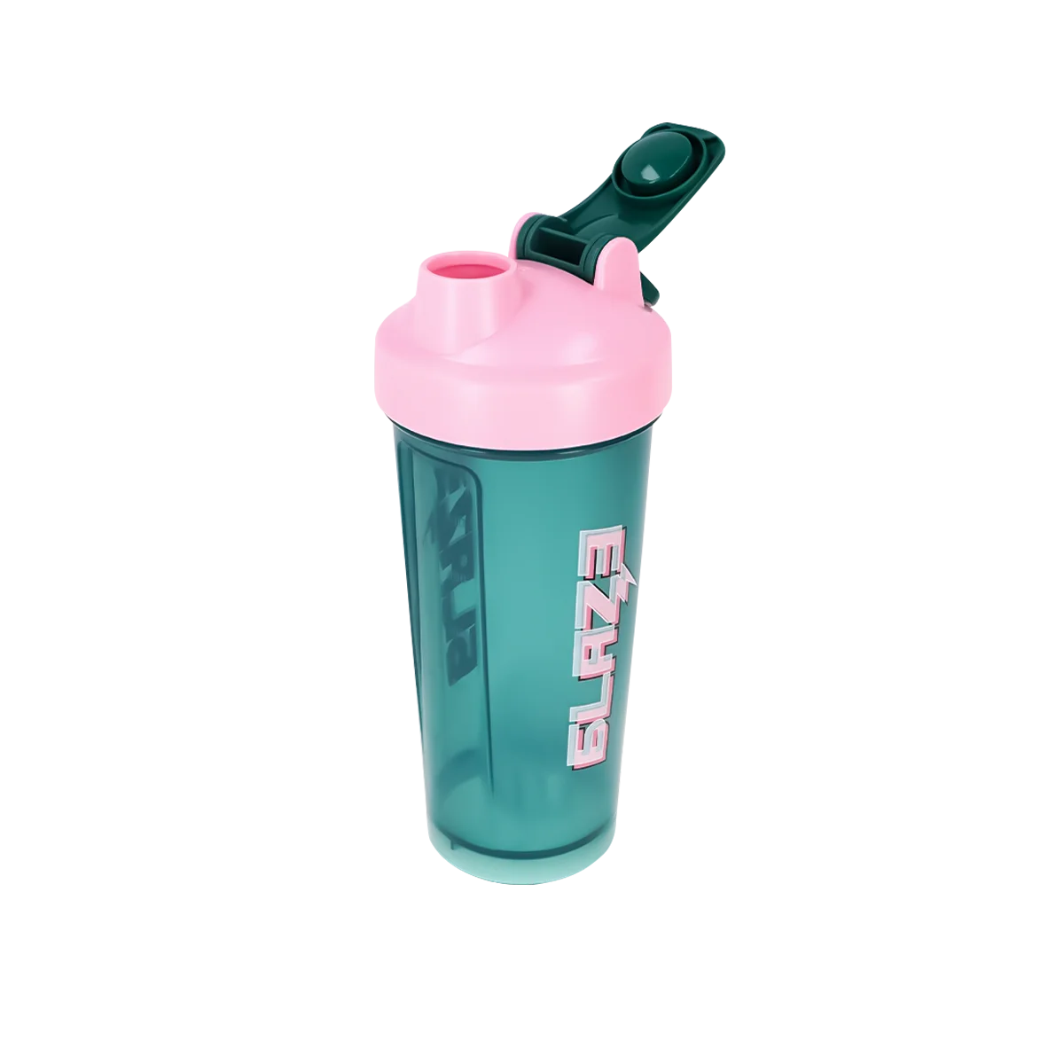 Hookain Shaker Aqua Pink Pop – Protein Shaker 600 ml mit Edelstahlkugel & Logo 4 Hookain Shaker Aqua Pink Pop – Protein Shaker 600 ml mit Edelstahlkugel & Logo 4