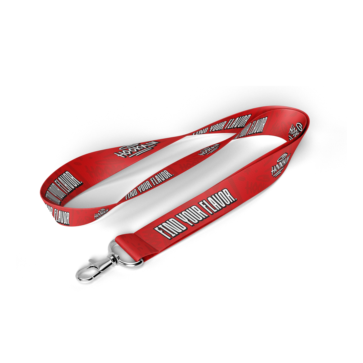 Hookain Lanyard Find Your Flavor Rot | Offizielles Merch 2