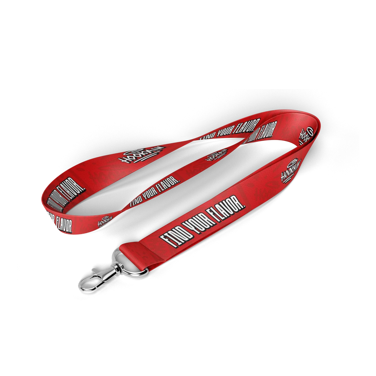 Hookain Lanyard Find Your Flavor Rot | Offizielles Merch 2