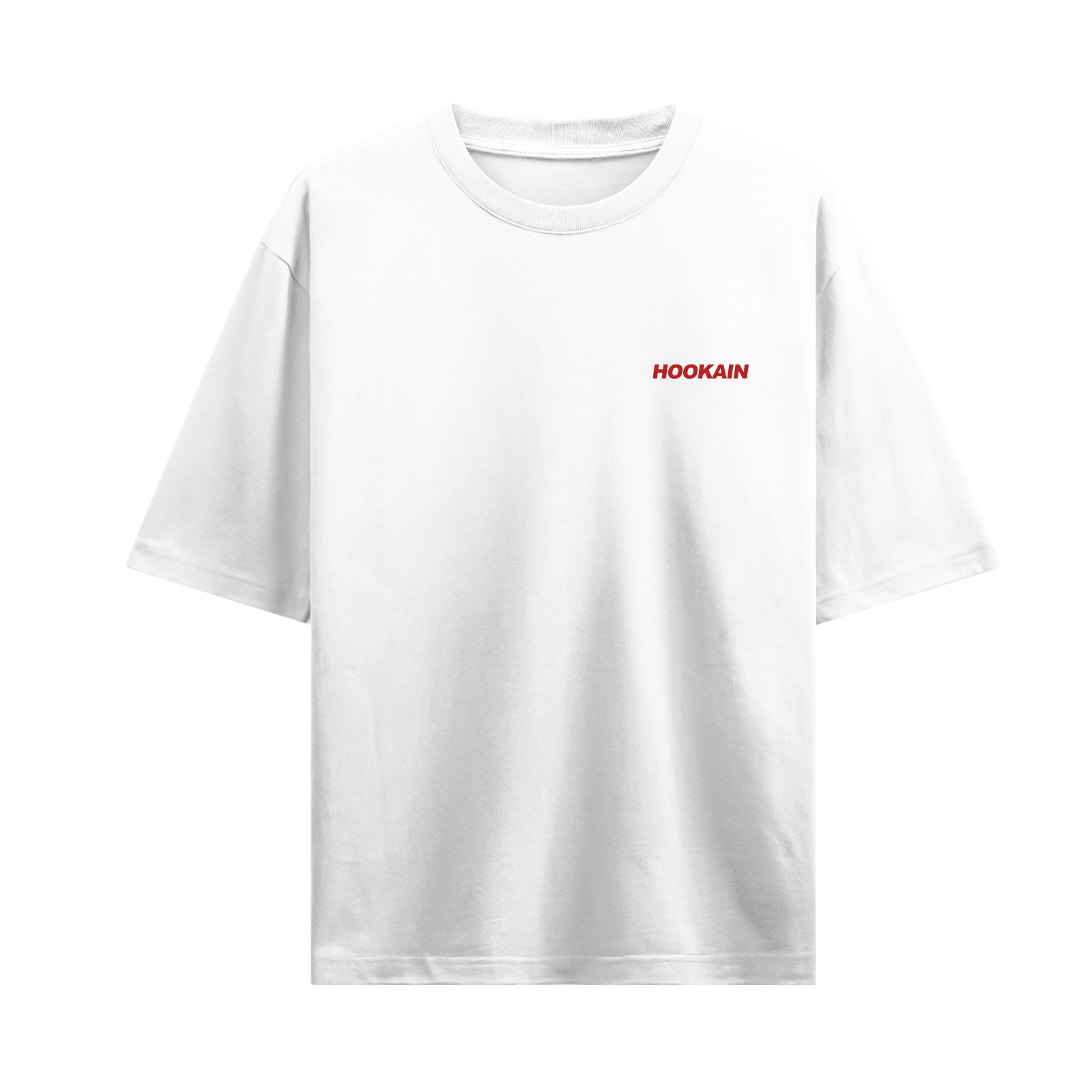 Logo T-Shirt  Palaber Club White - Hookain Merch 1