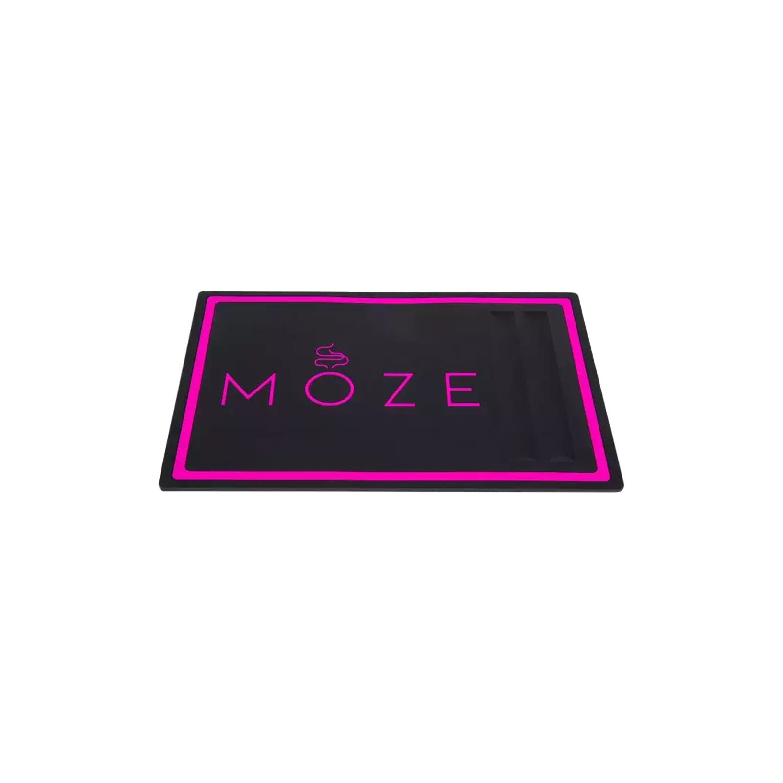 Moze - Kopfbaumatte - Purple1