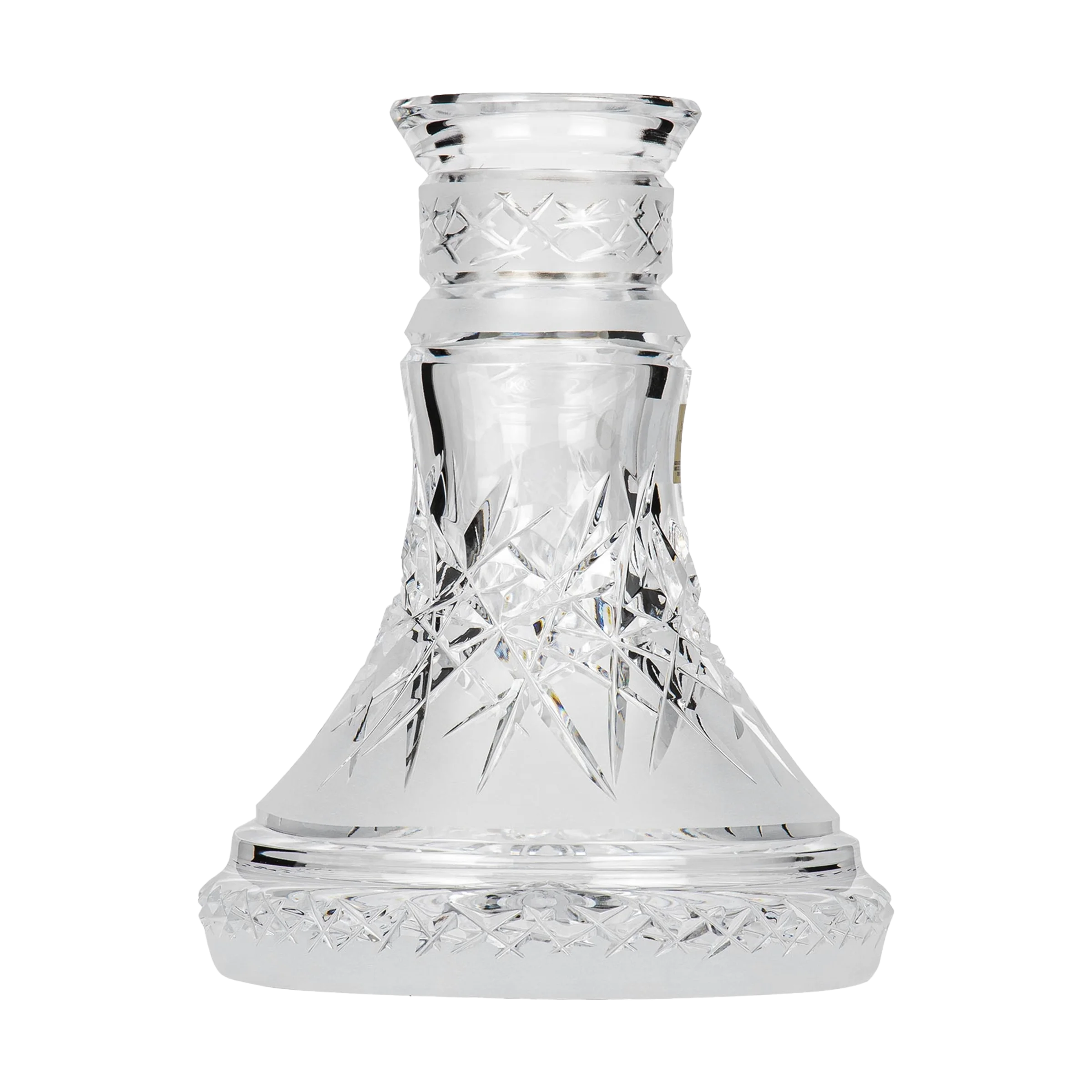 Moze Exclusive x Caesar Crystal - Bowl - Ice Cut - Clear | Hochwertiges Shisha-Zubehör von Moze günstig online kaufen - Hookain Onlineshop 1