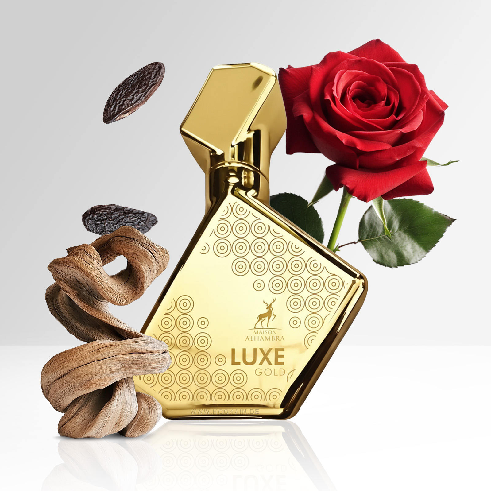 Maison Alhambra Luxe Gold 100 ml Eau de Parfum – orientalisch-holzig 1
