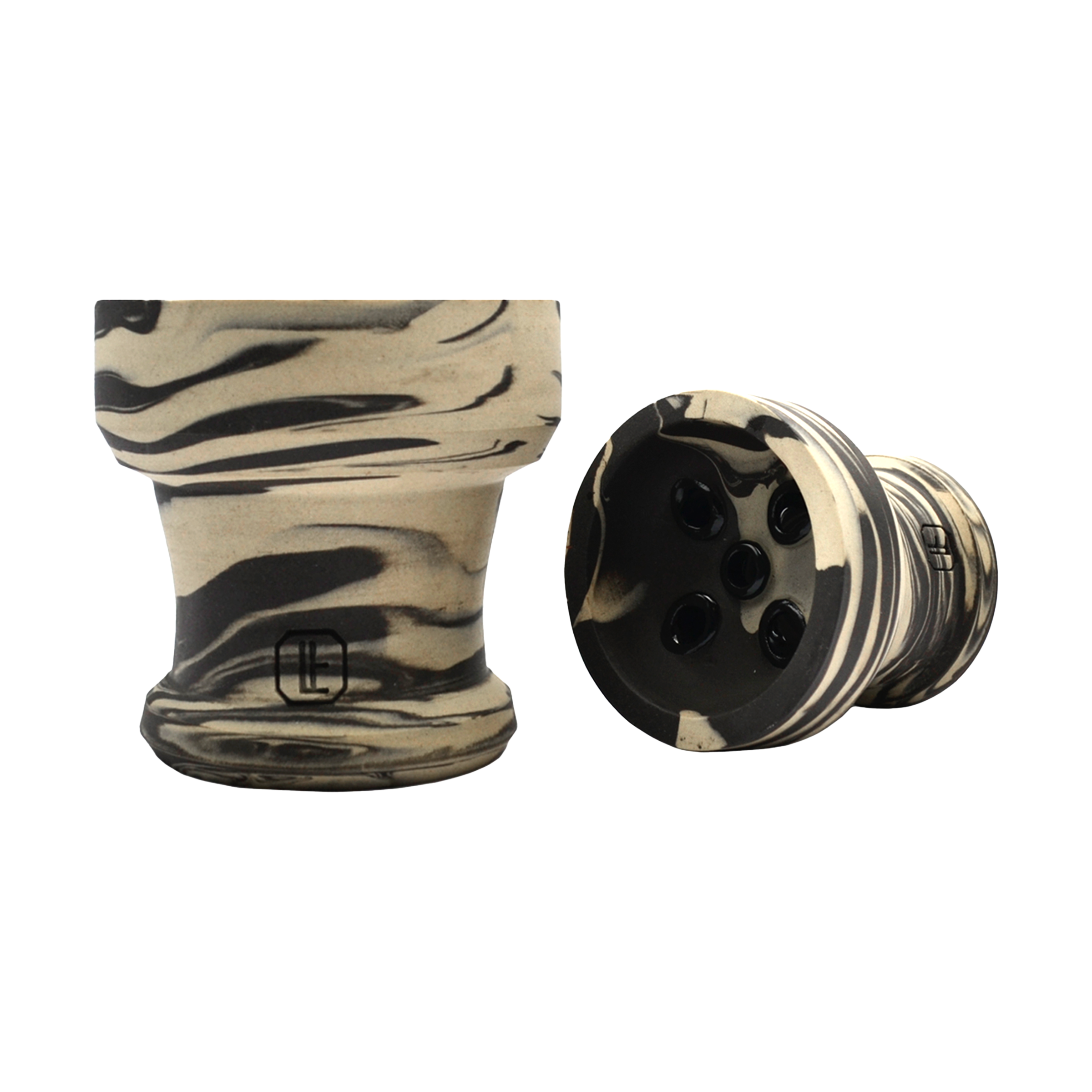 Lavart Mehrloch-Kopf Nedra Graphite | Shisha-Kopf aus der Ukraine 1 Lavart Mehrloch-Kopf Nedra Graphite | Shisha-Kopf aus der Ukraine 1