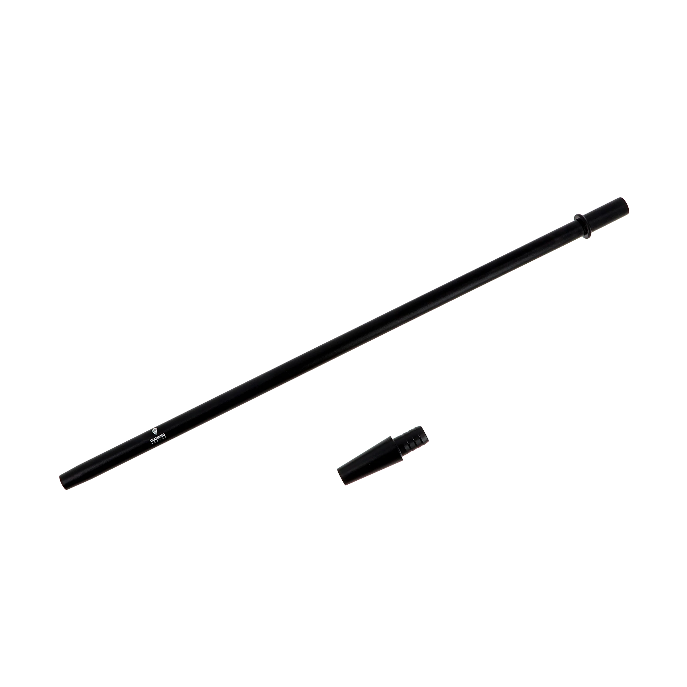 Diamond Hookah - Mundstück - Aluminium -Schwarz - 28cm  | Shisha-Zubehör günstig in unserem Hookain Onlineshop1