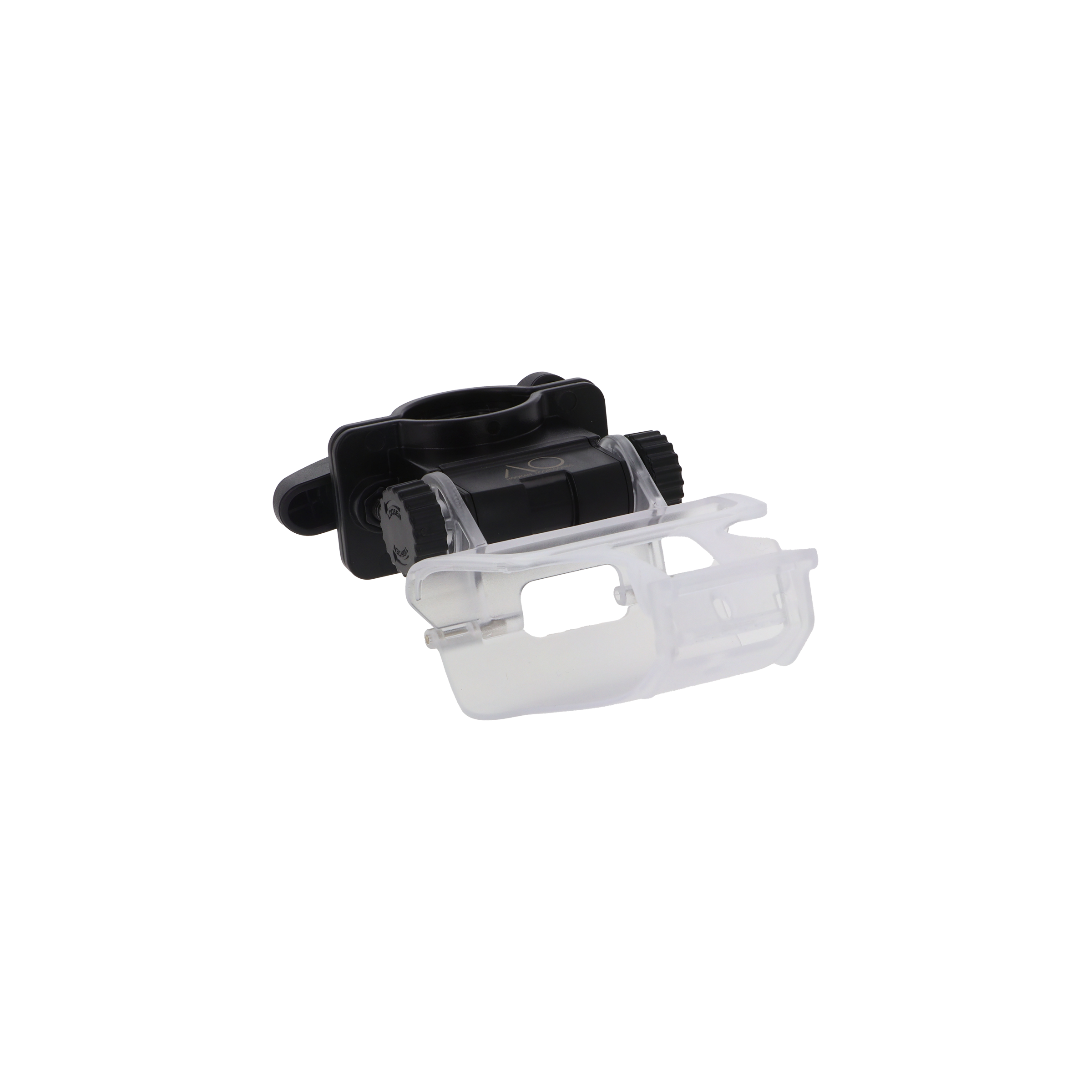 AO - Smoke - Control - Pro - Shisha - Mouthpiece - Hoseholder - PS5 - Controller - Black