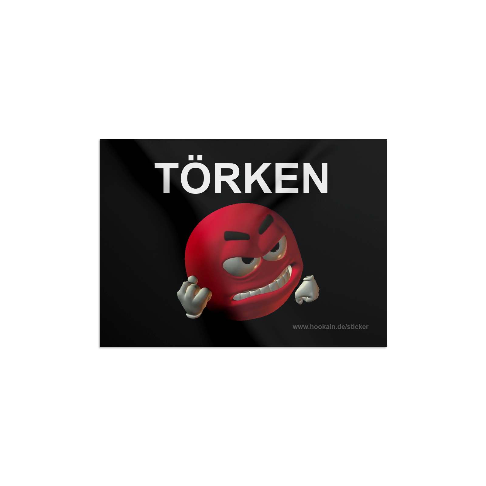 Hookain - Sticker -