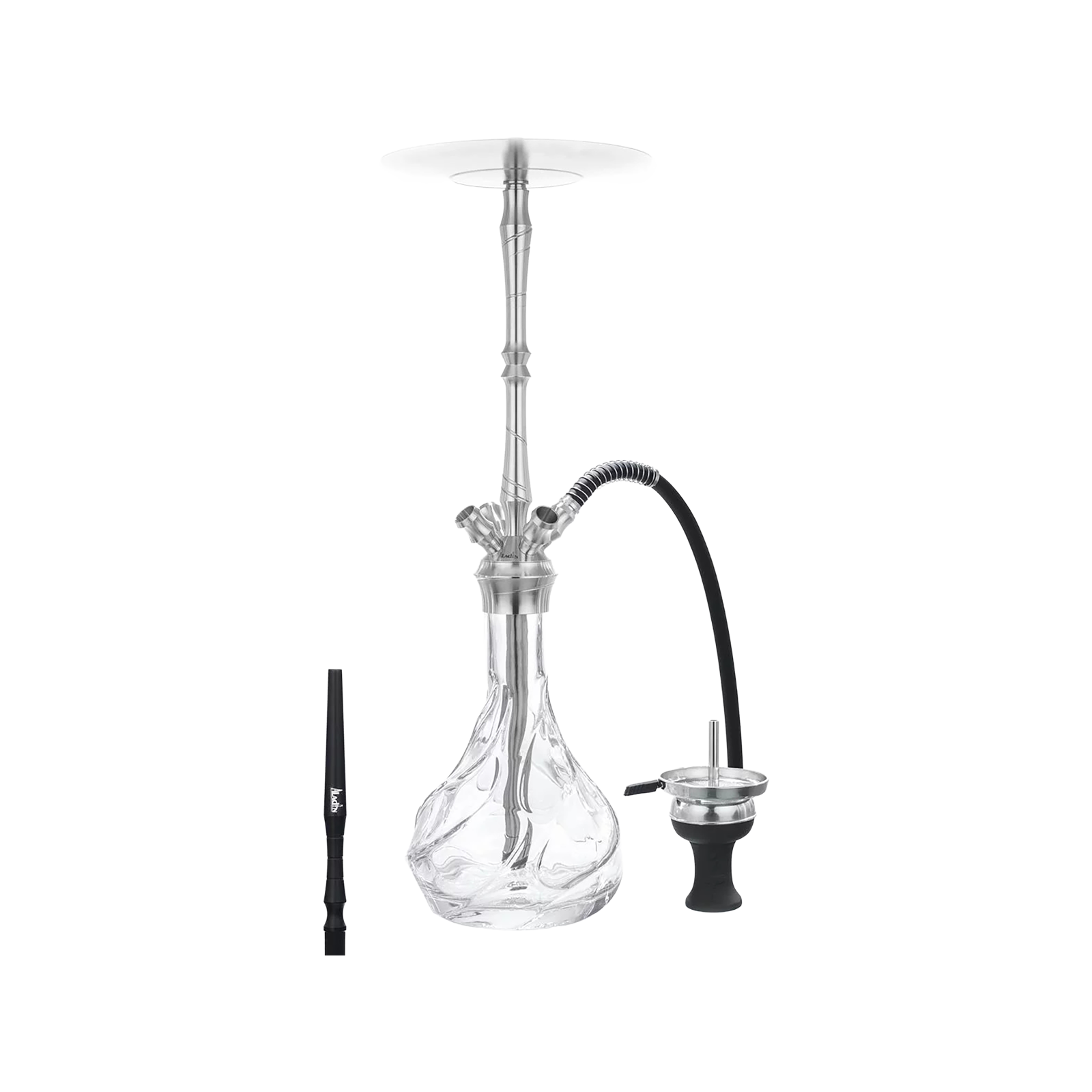 Aladin MVP 670 Shisha 67 cm V2A Edelstahl – Hochwertig & Stilvoll 1