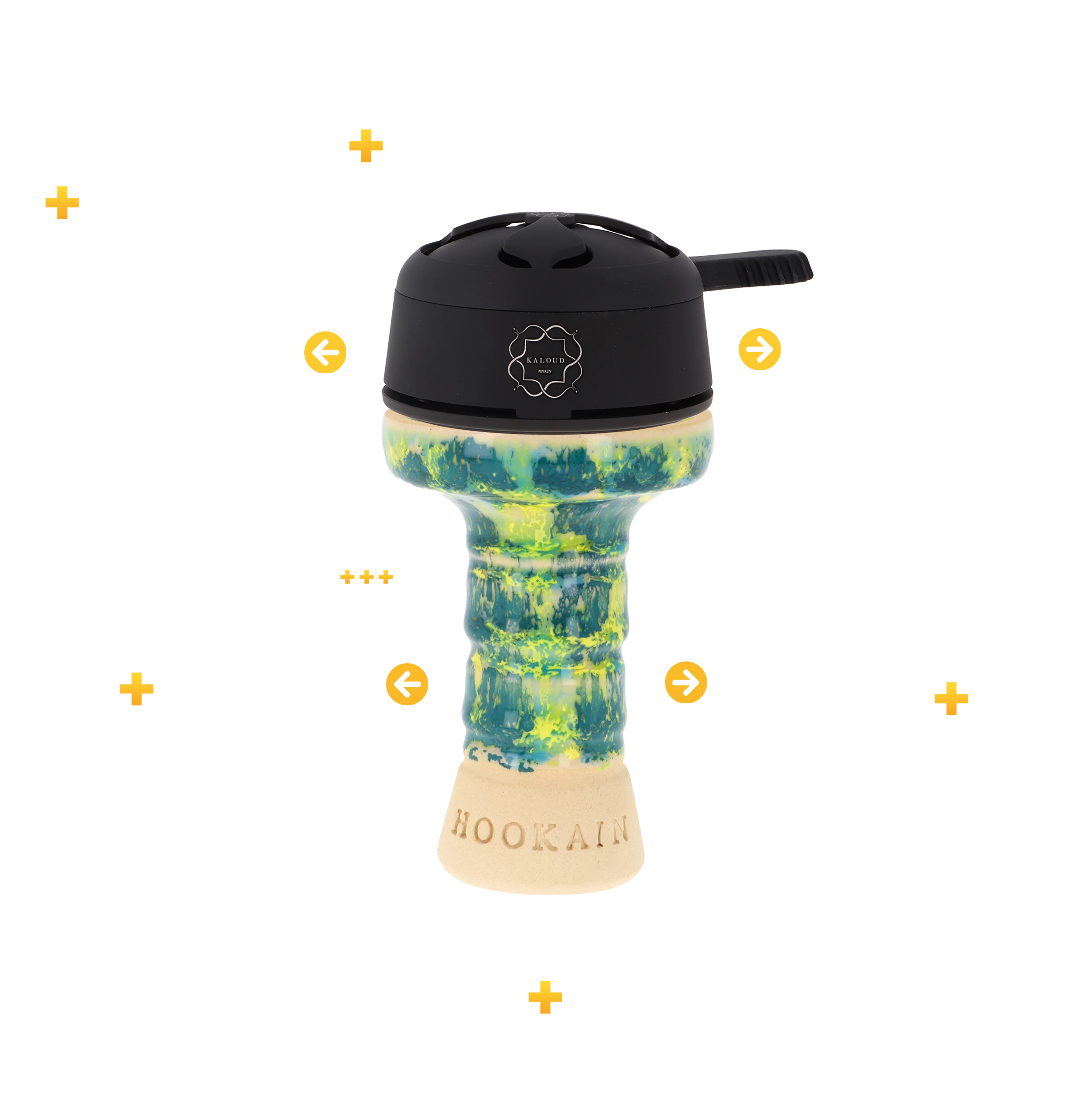 Hookain - The Plug x HMD - Bundle Konfigurator Hookain - The Plug x HMD - Bundle Konfigurator