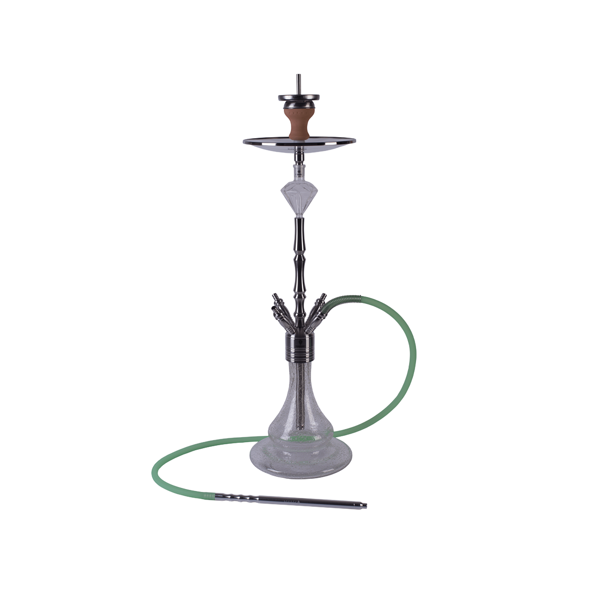 Diamond Hookah - Tansanit 6.0 - Edelstahl2.2