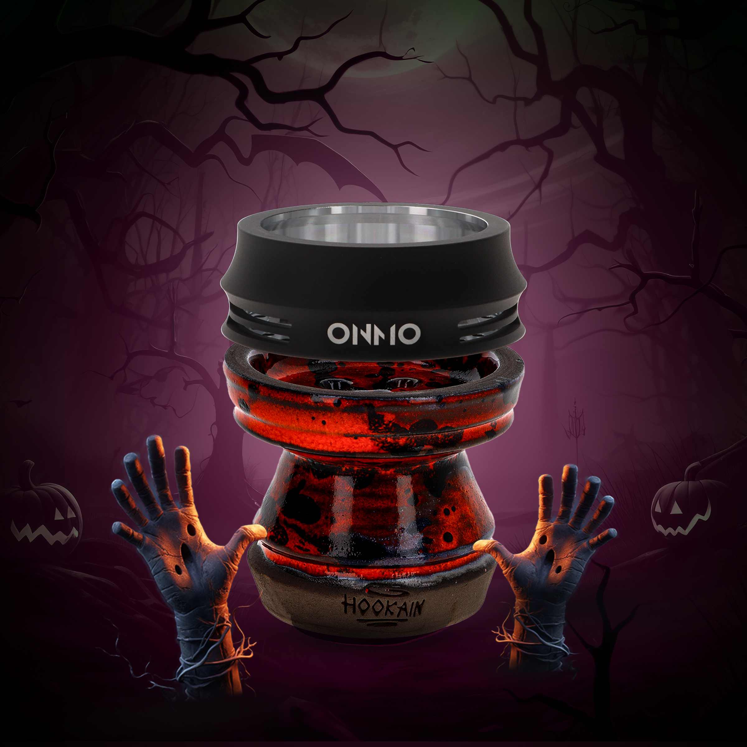 Spookain Bundle - Bloody Buddy x ONMO Black - Tradi 5 Hole - Limited Editon günstig kaufen