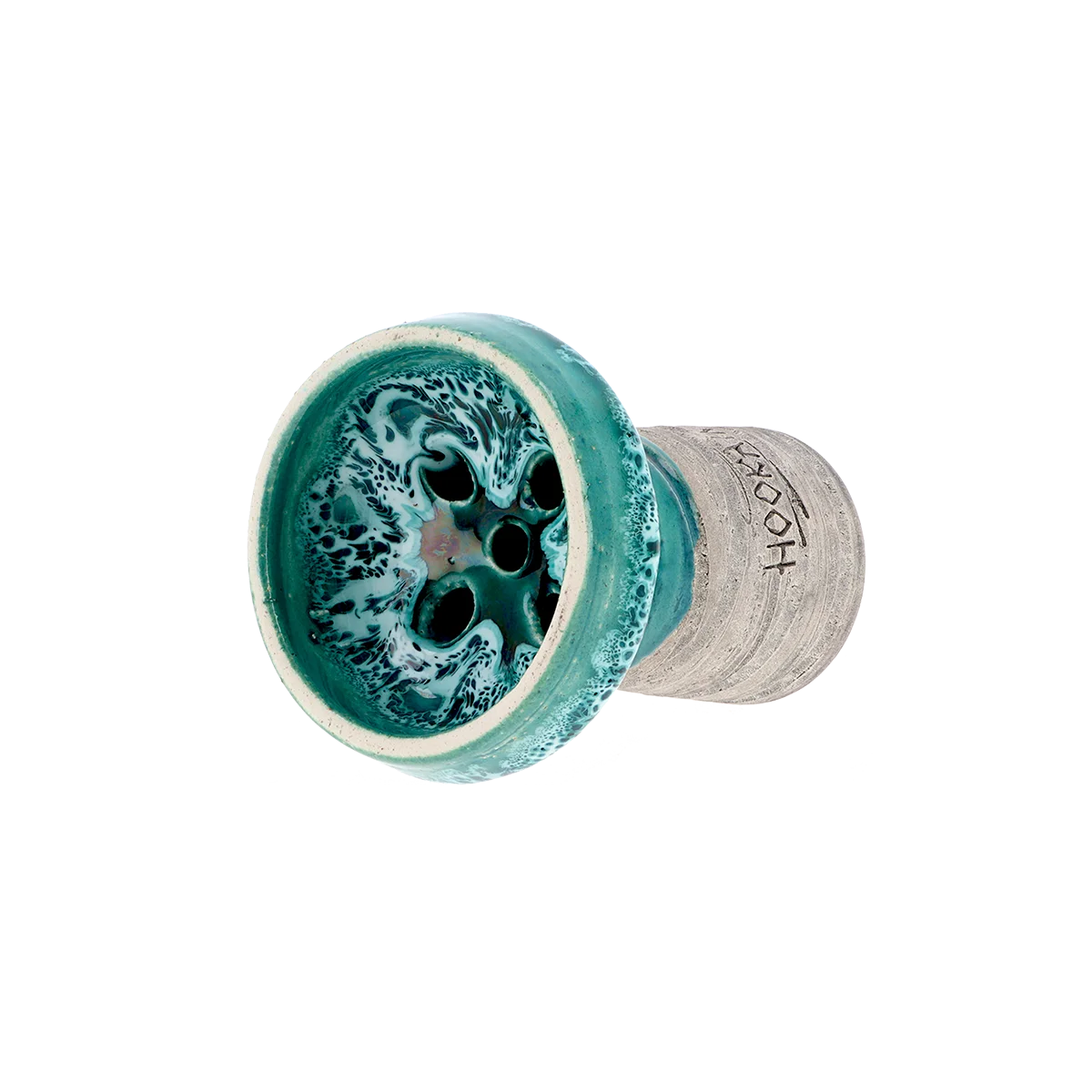 Drip Bowl 5 Hole Cool Water | Handgefertigte  2