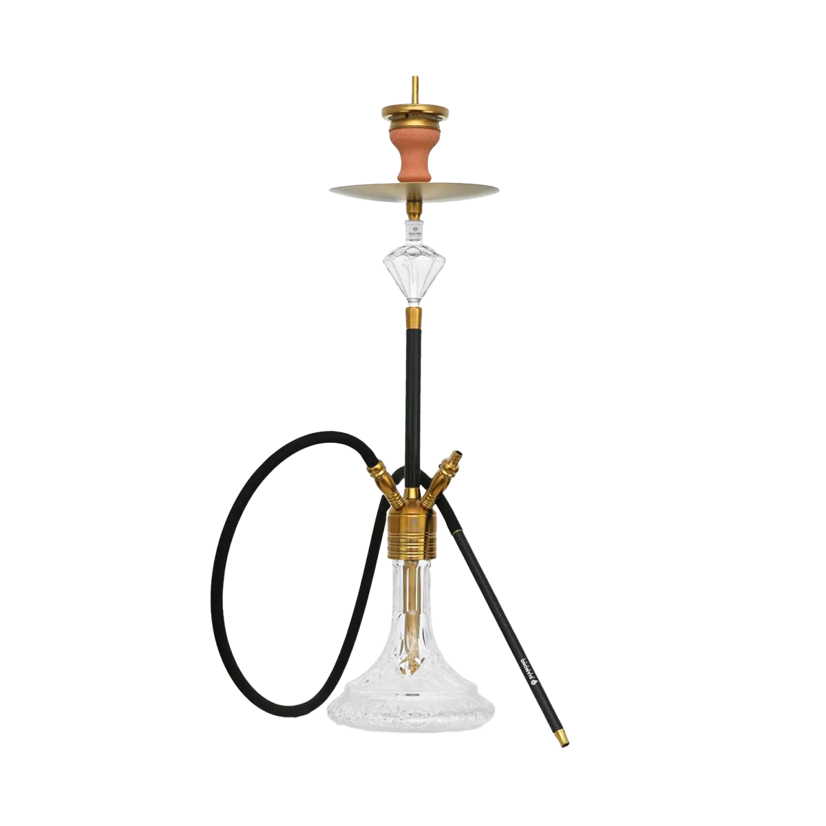 Diamond Hookah - Carbonado - Gold 10.0 1
