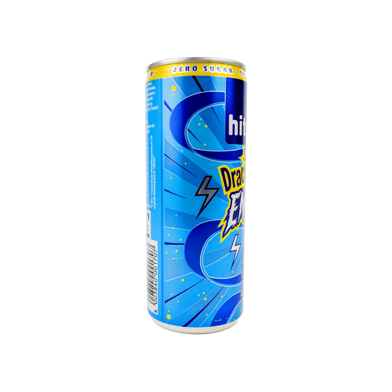 Hitshies - Saure Drachenzungen - Energy Zero - Blue 5
