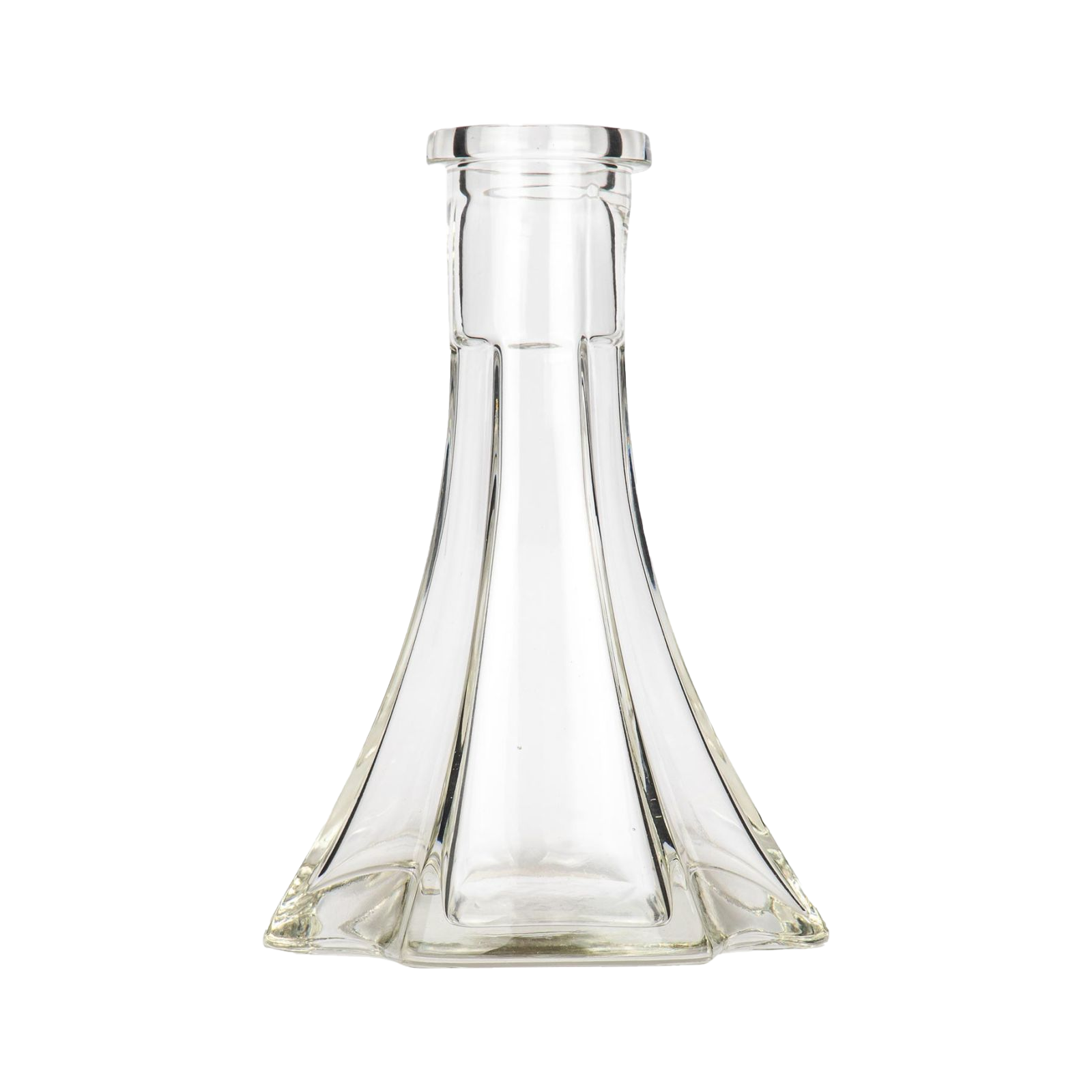 Moze Neo Lux Steckbowl Clear – Detailaufnahme der klaren Shisha-Bowl in klassischer Form. 2