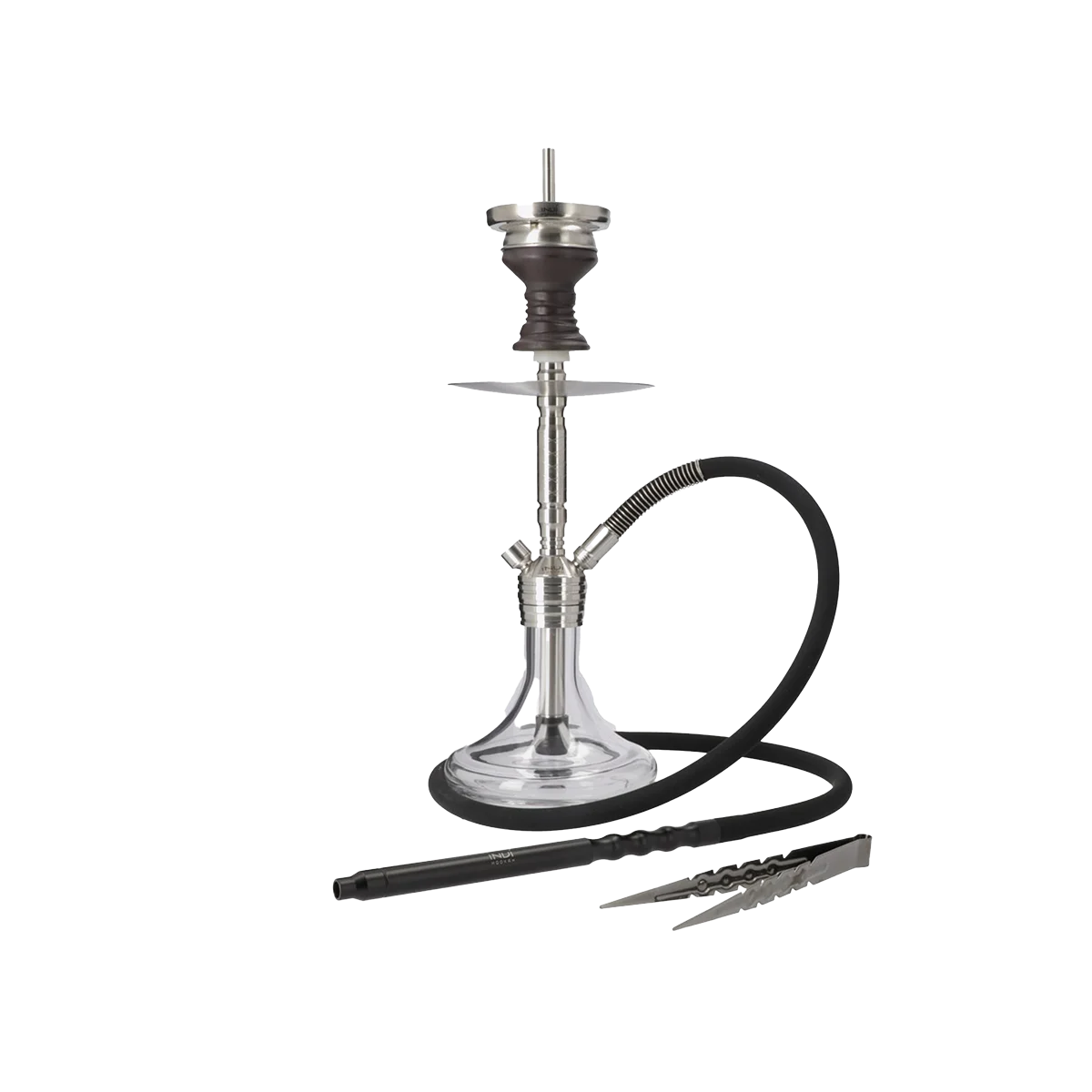 Invi - Paradox - V2A Stainless Steel - Silber - Shiny Clear