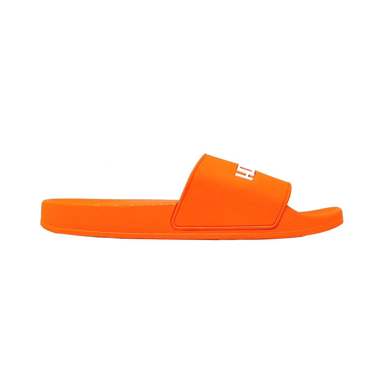 HOOKAiN - Pool Slides - Tangerine - White