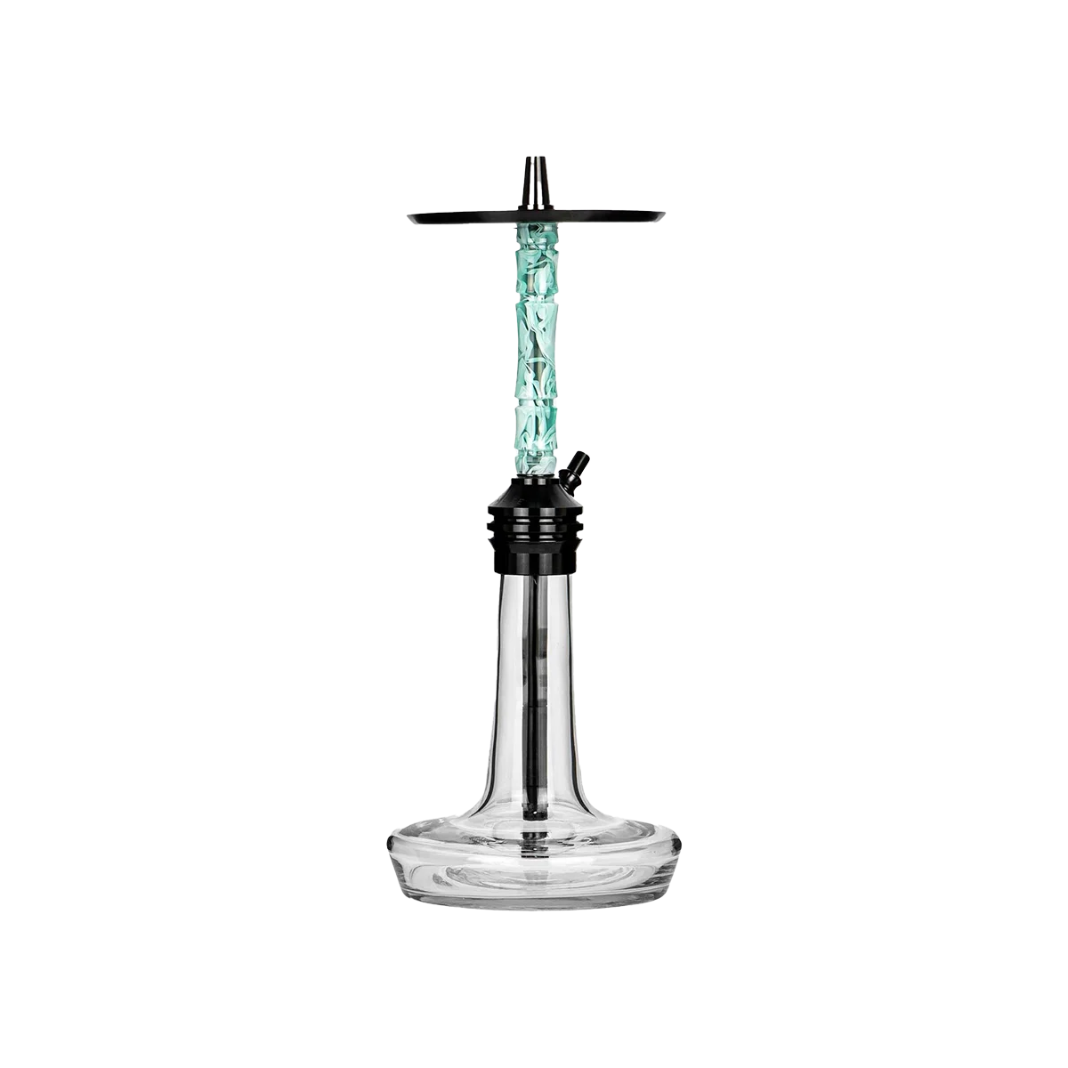 MOZE Varity Lounge Black Clear Wavy Mint Shisha kaufen