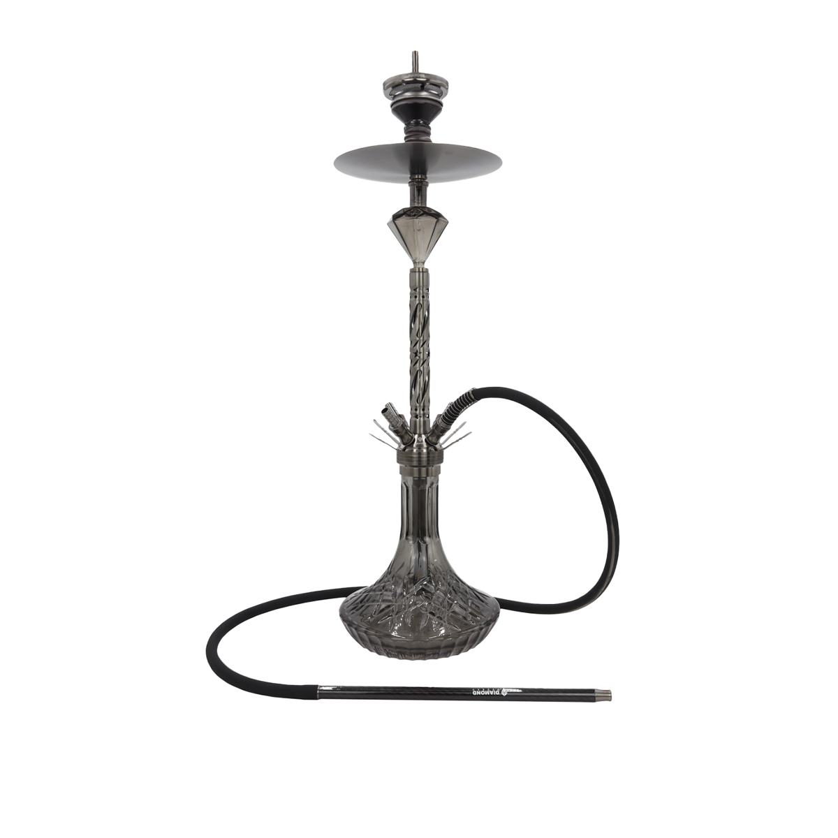 Diamond Hookah - Huracann 12.0 - Black