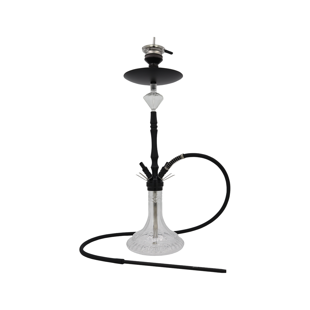 Rpoza - Aluminum - Large - Black